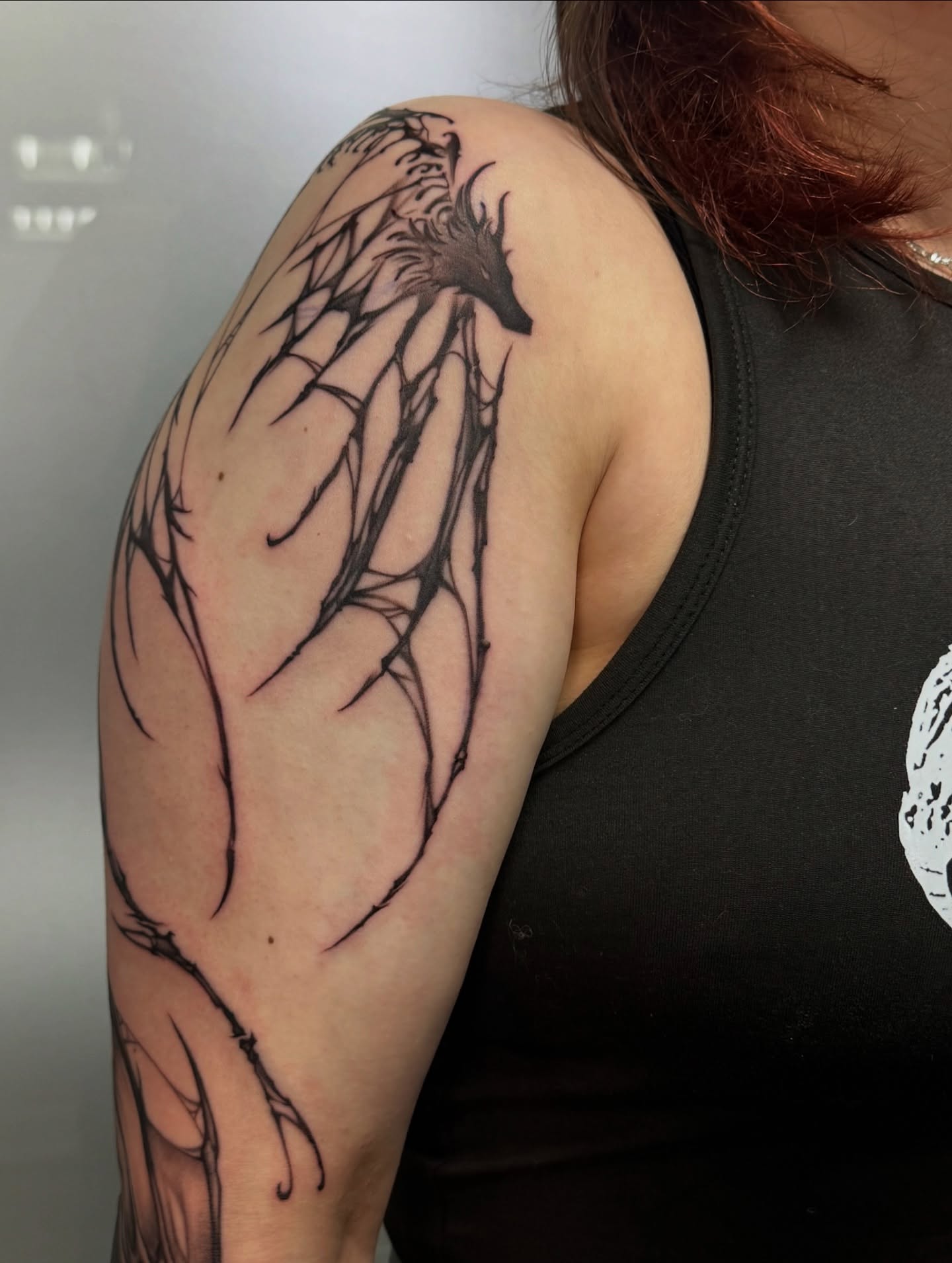 Tattoo by @ink_voodoo — black_and_grey