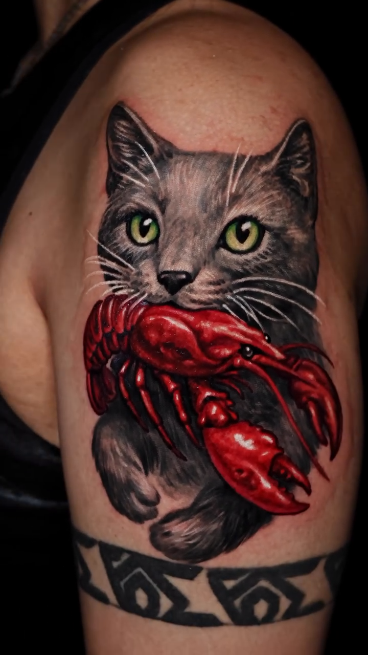 Tattoo by @javi_tattooedtheory — realism, fine_line
