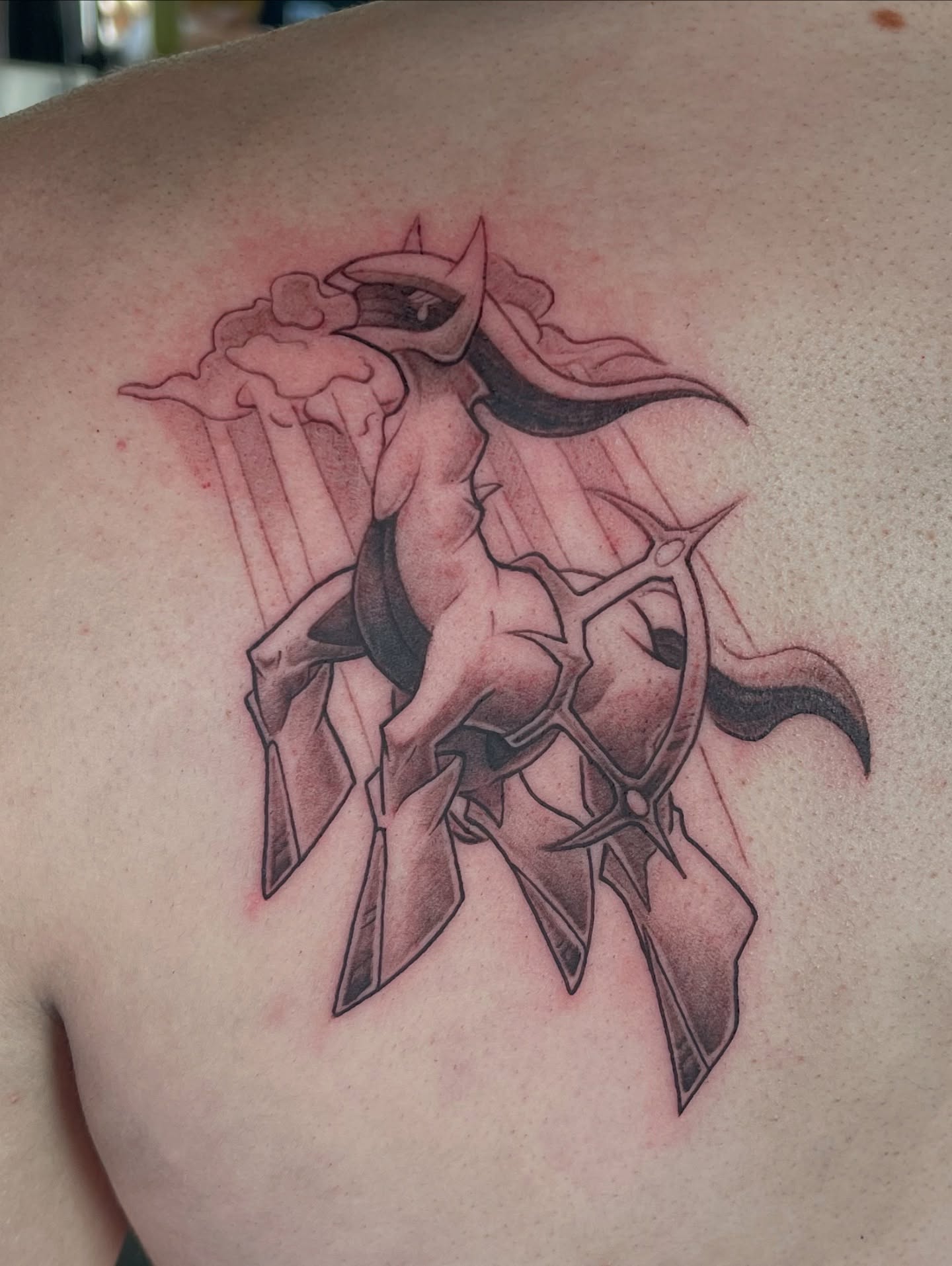 Tattoo by @space.paranoid — black_and_grey, realism