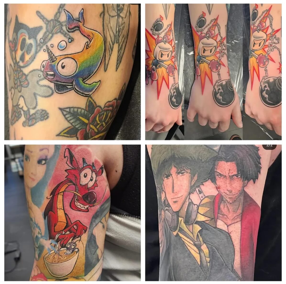 Tattoo by @danielrbedard — american_traditional