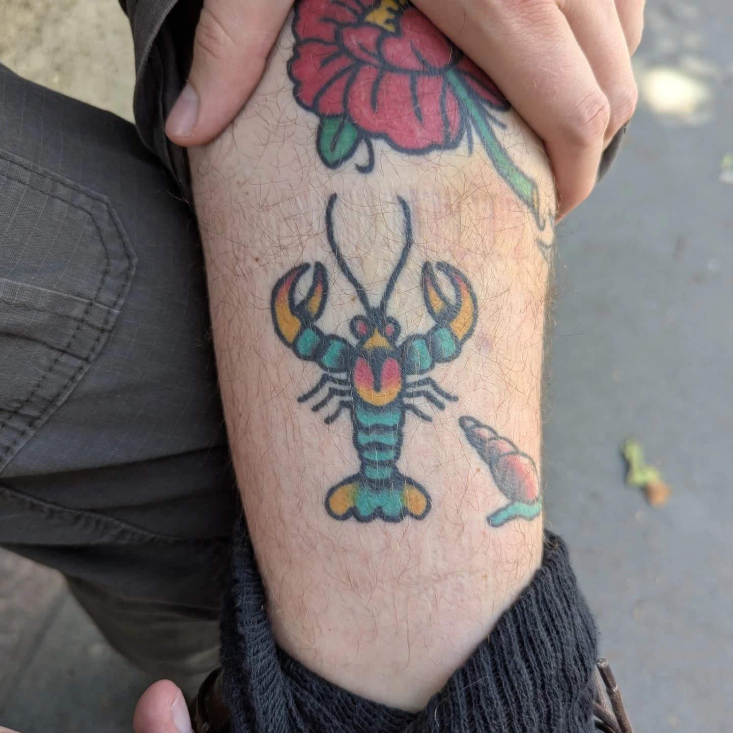 Tattoo by @bardtattoos — american_traditional