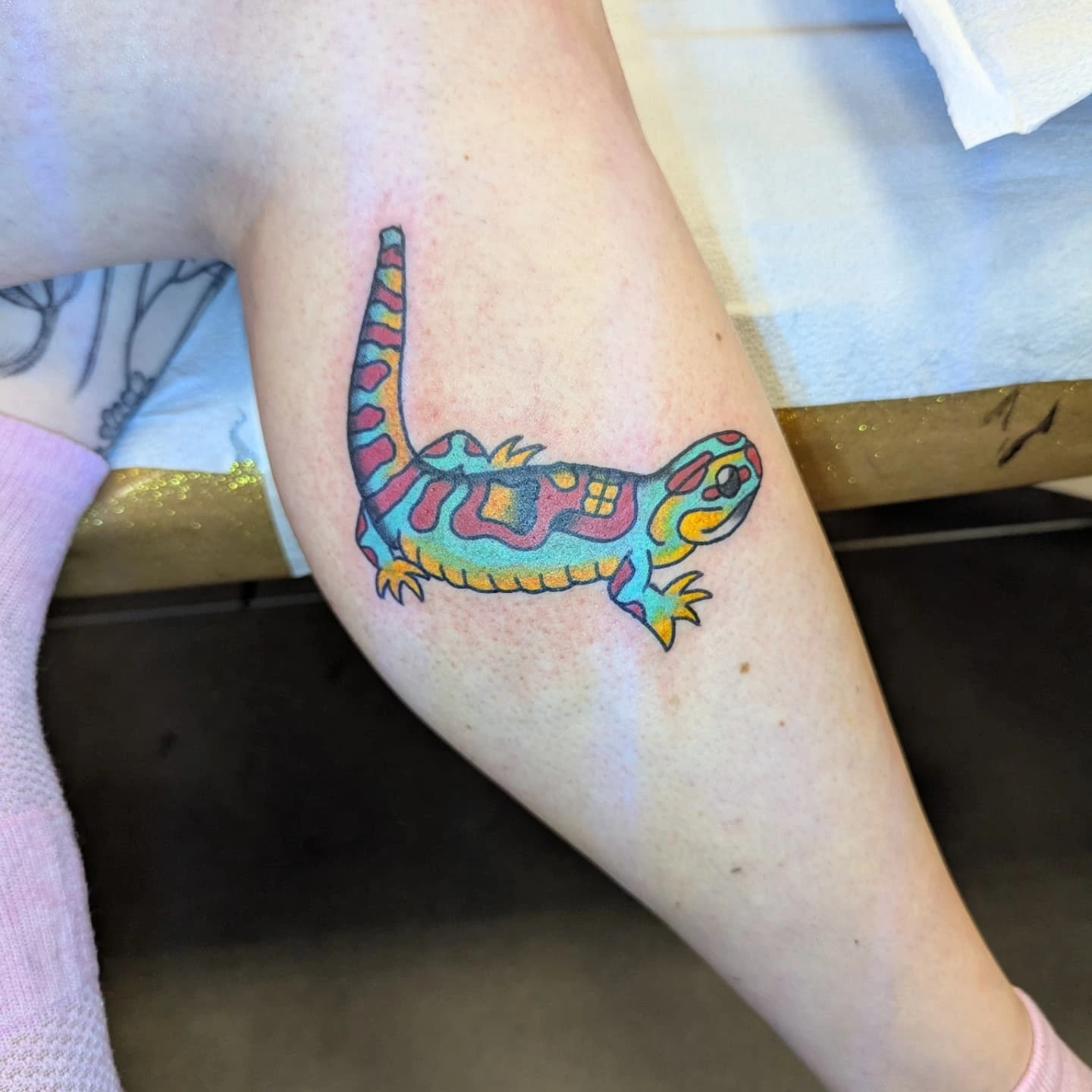Tattoo by @bardtattoos — new_school