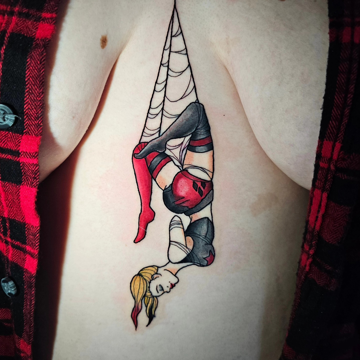 Tattoo by @ashweetattoo — neo_traditional