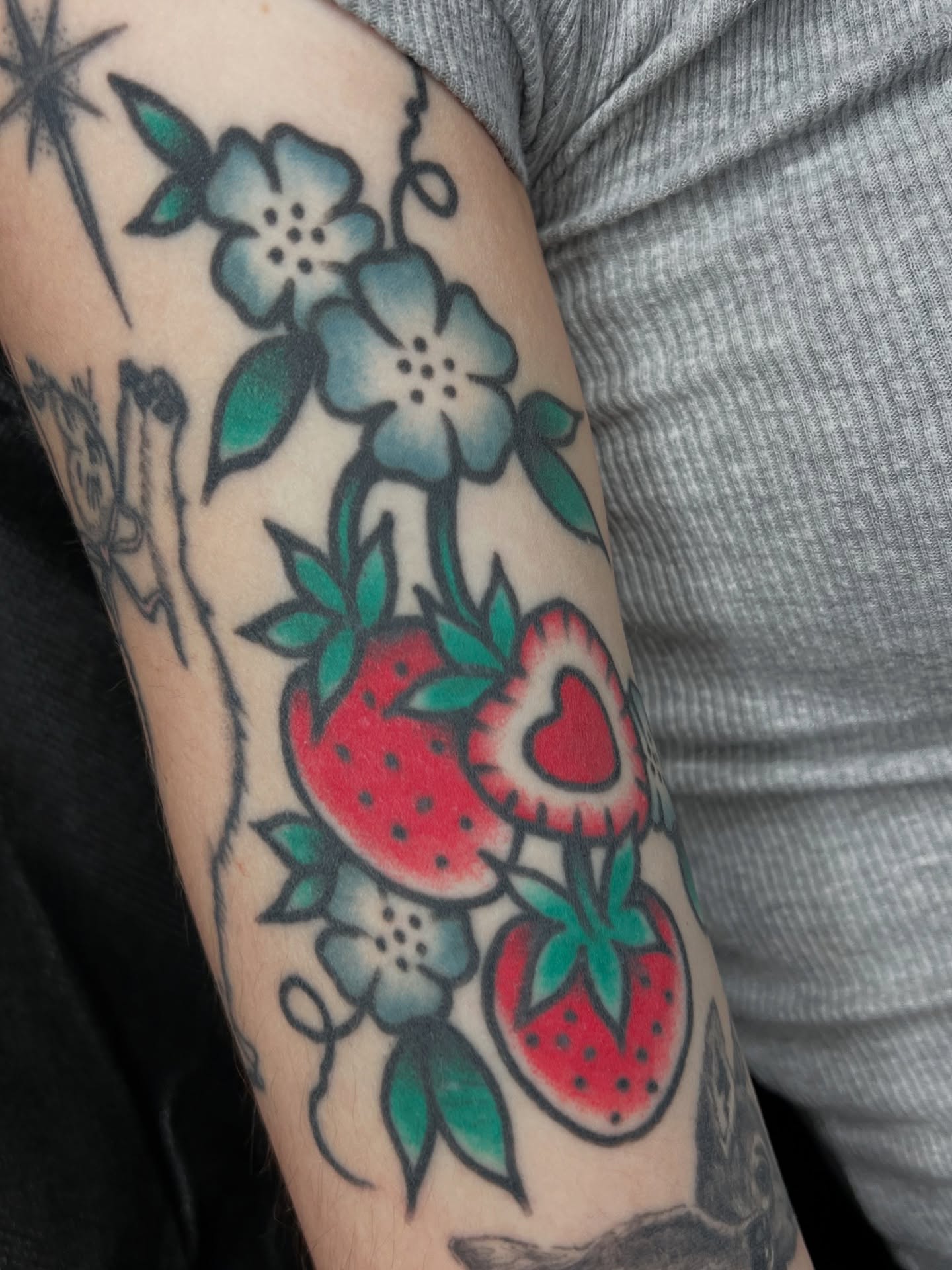 Tattoo by @kronetattoos — american_traditional