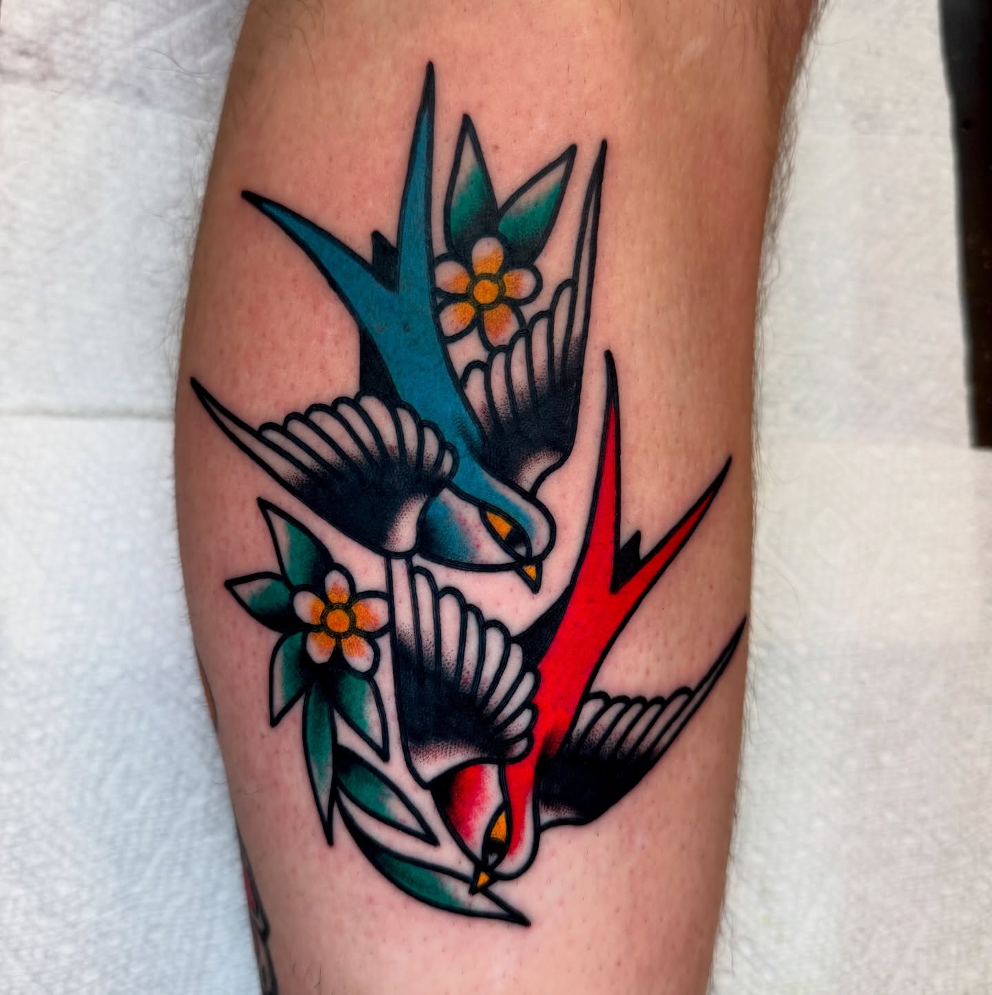Tattoo by @buddy.holiday — american_traditional