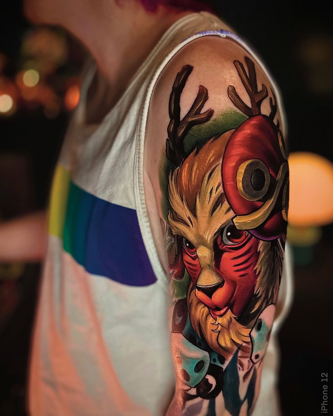Tattoo by @levihiltontattoos — new_school, anime
