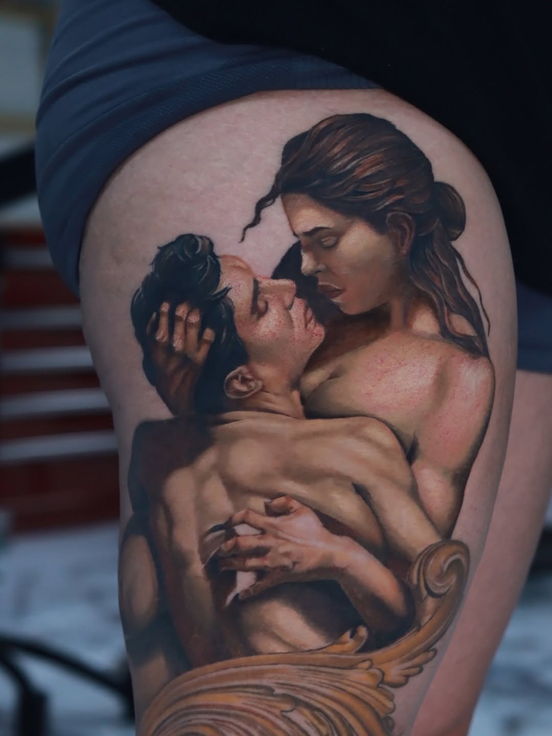 Tattoo by @official_jaytattoos — realism, black_and_grey