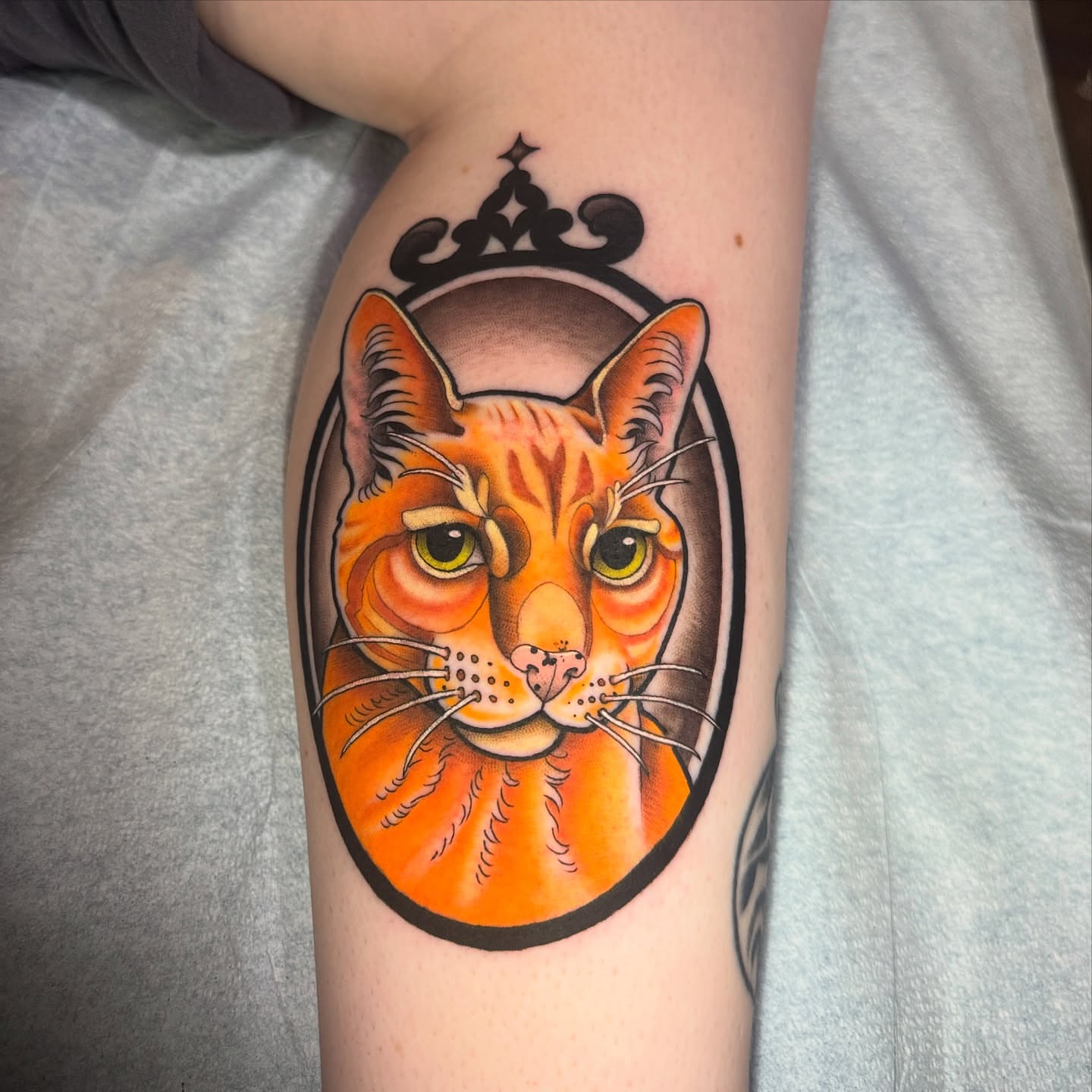 Tattoo by @julioferrerart — realism