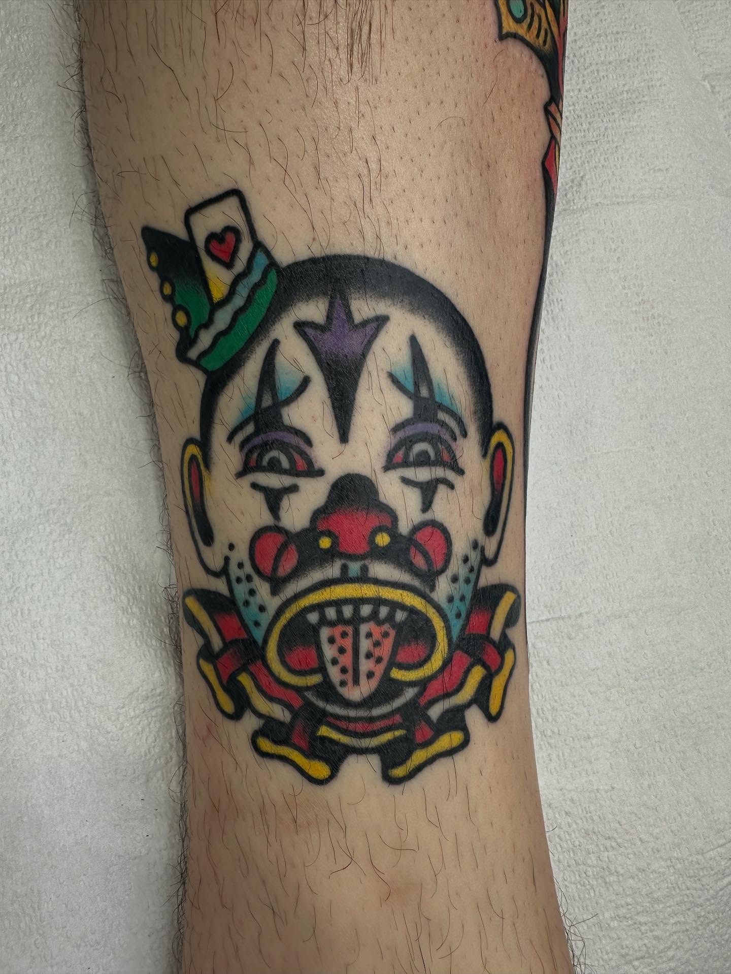 Tattoo by @daviddevaney_ — american_traditional