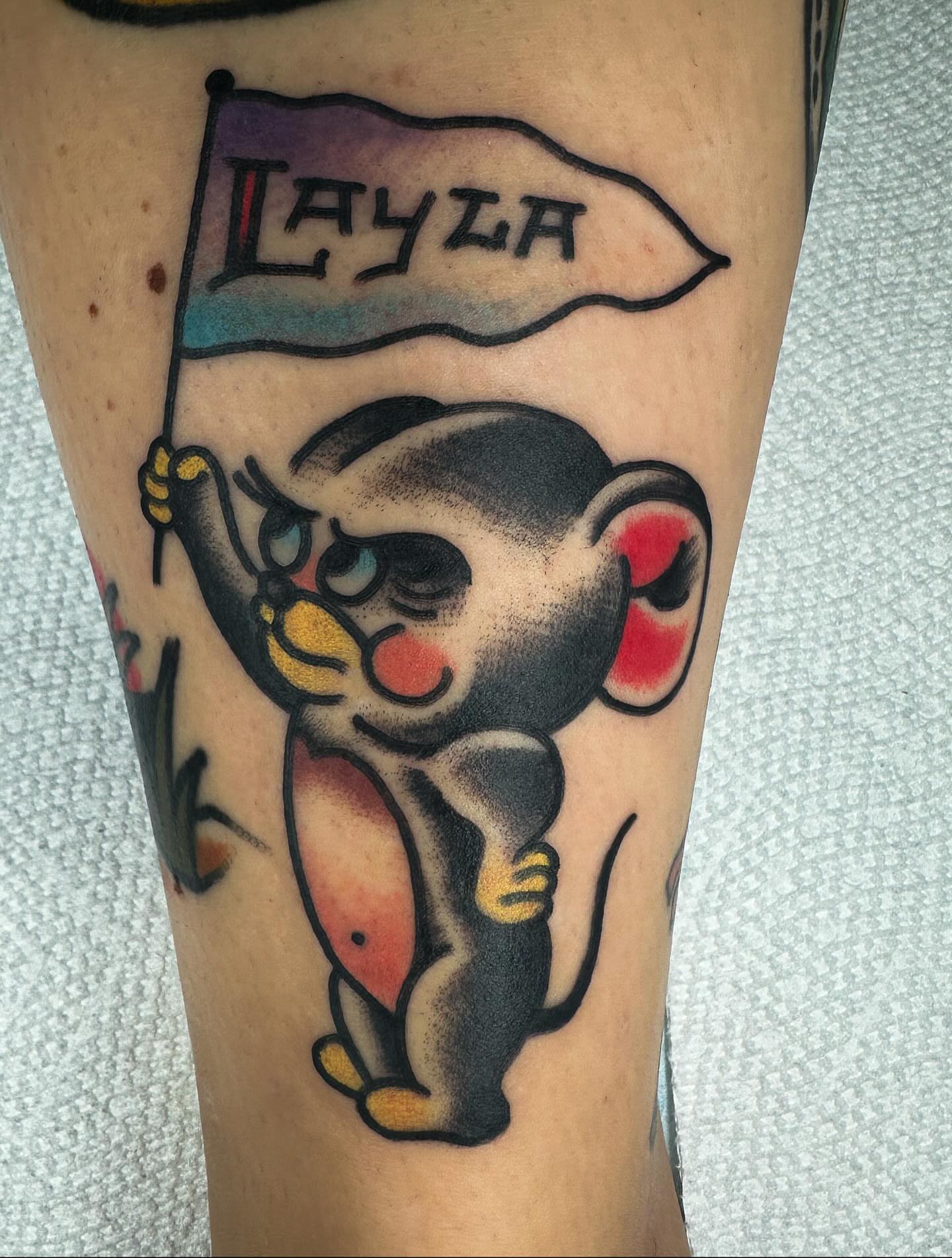 Tattoo by @daviddevaney_ — american_traditional