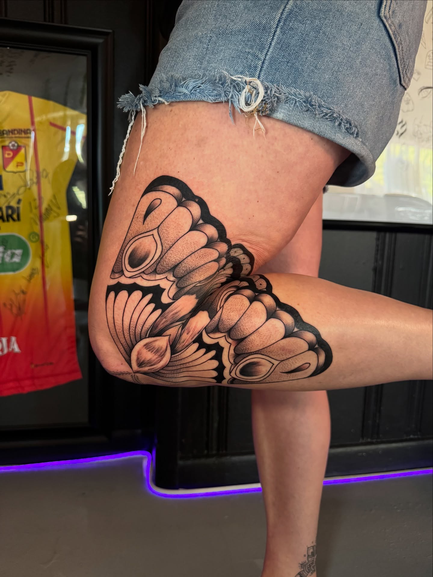 Tattoo by @hassintattoo — realism