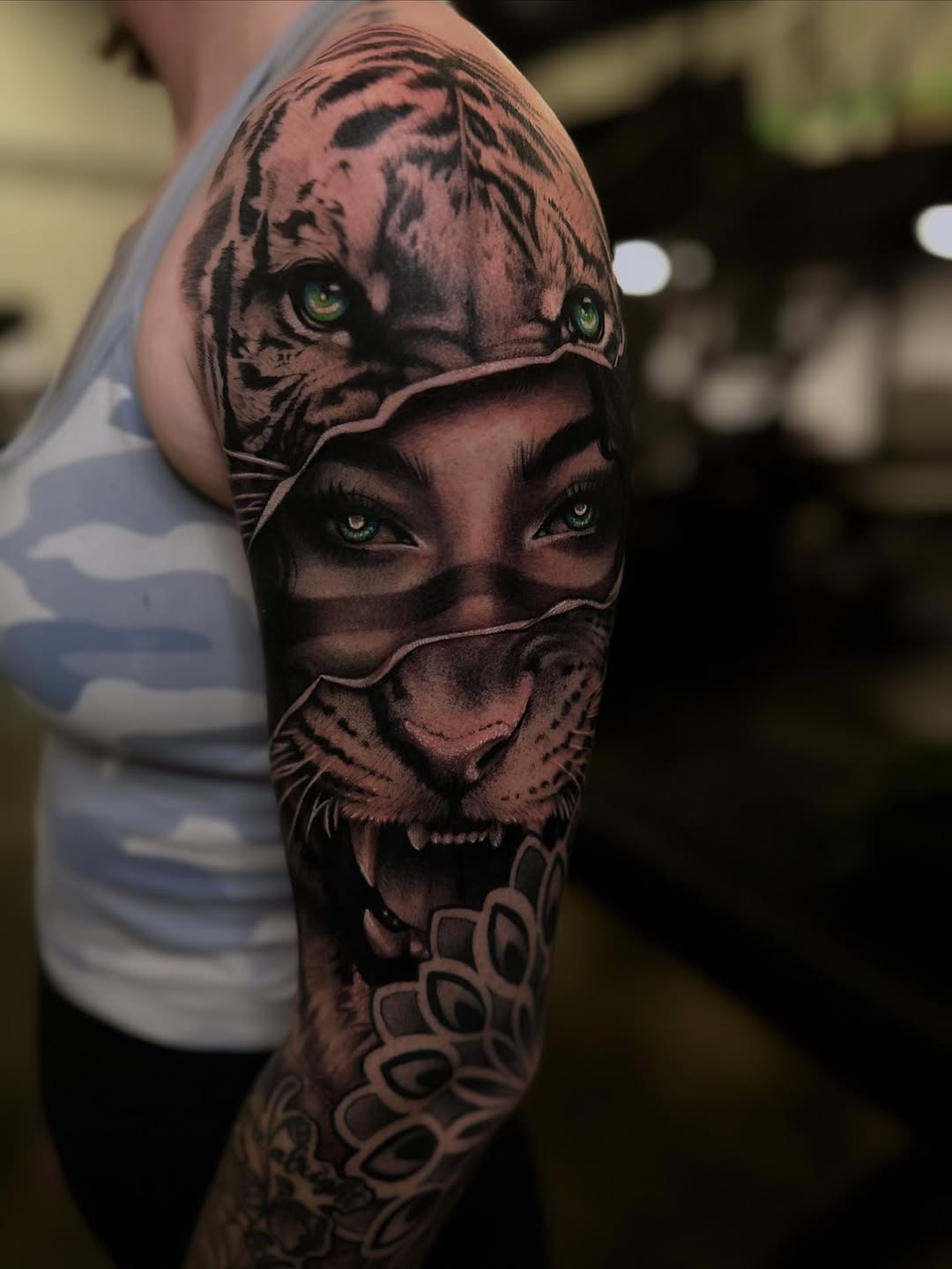 Tattoo by @tattoosbyaudi — realism, black_and_grey