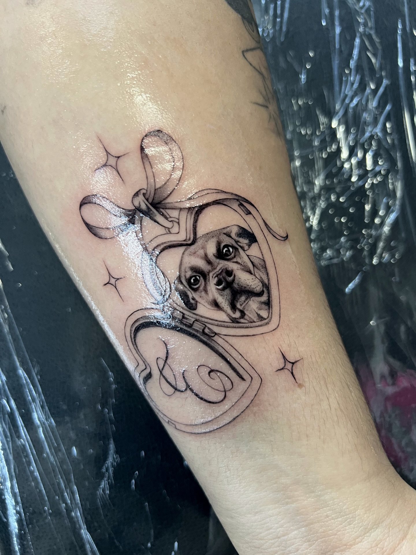 Tattoo by @dvminiquex โ black_and_grey, realism