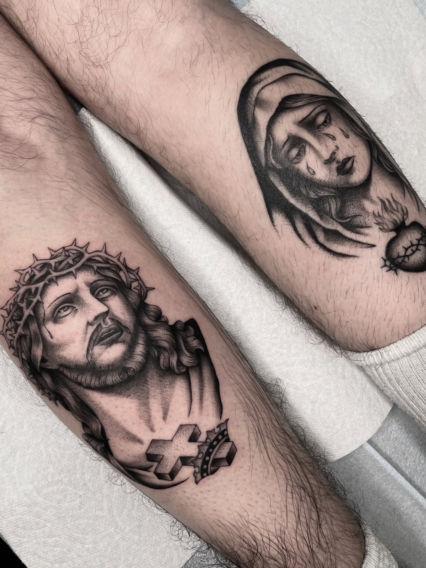 Tattoo by Dakota Jenner, Long Beach, CA