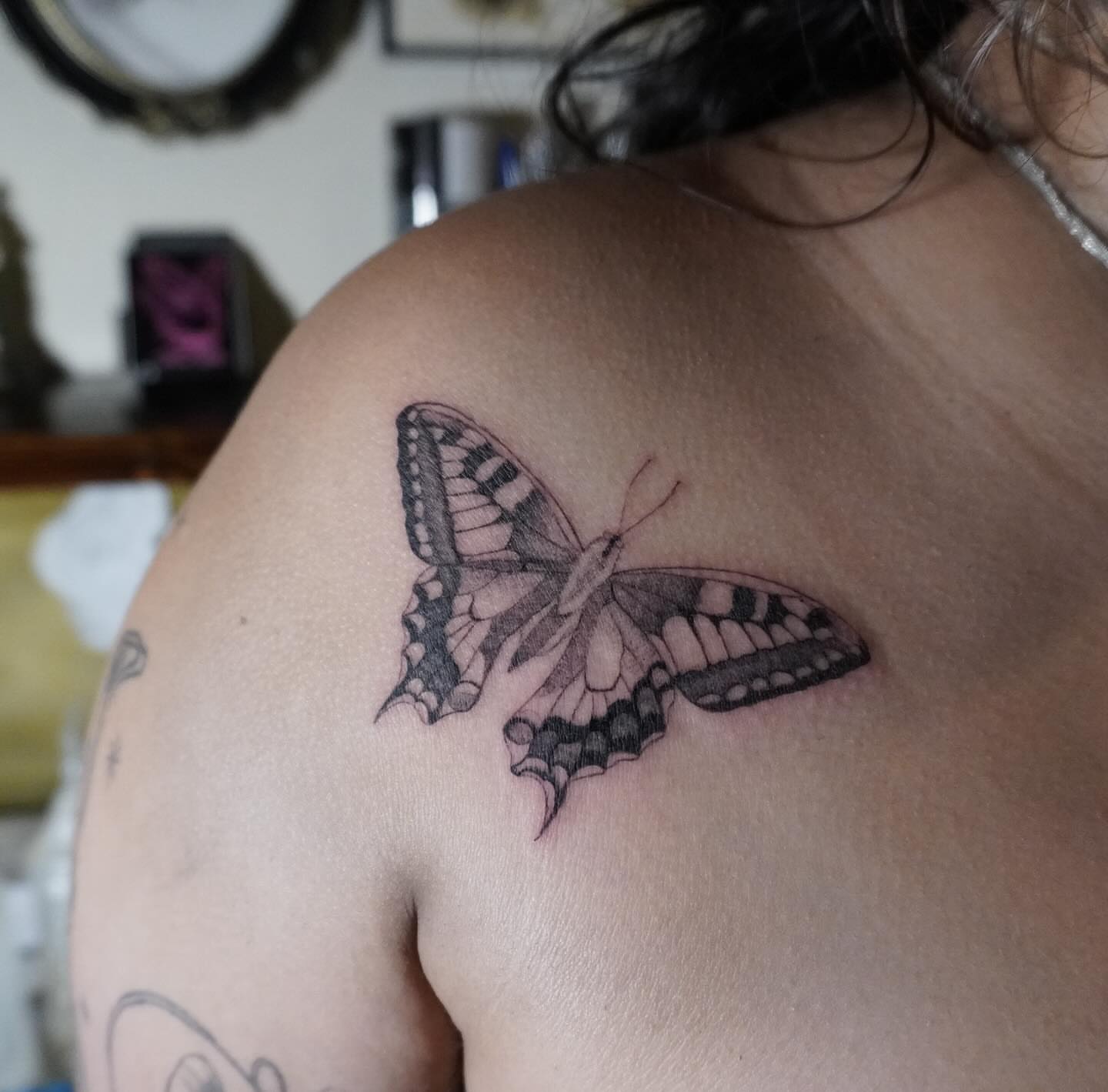 Tattoo by @adrian__tattoos — black_and_grey