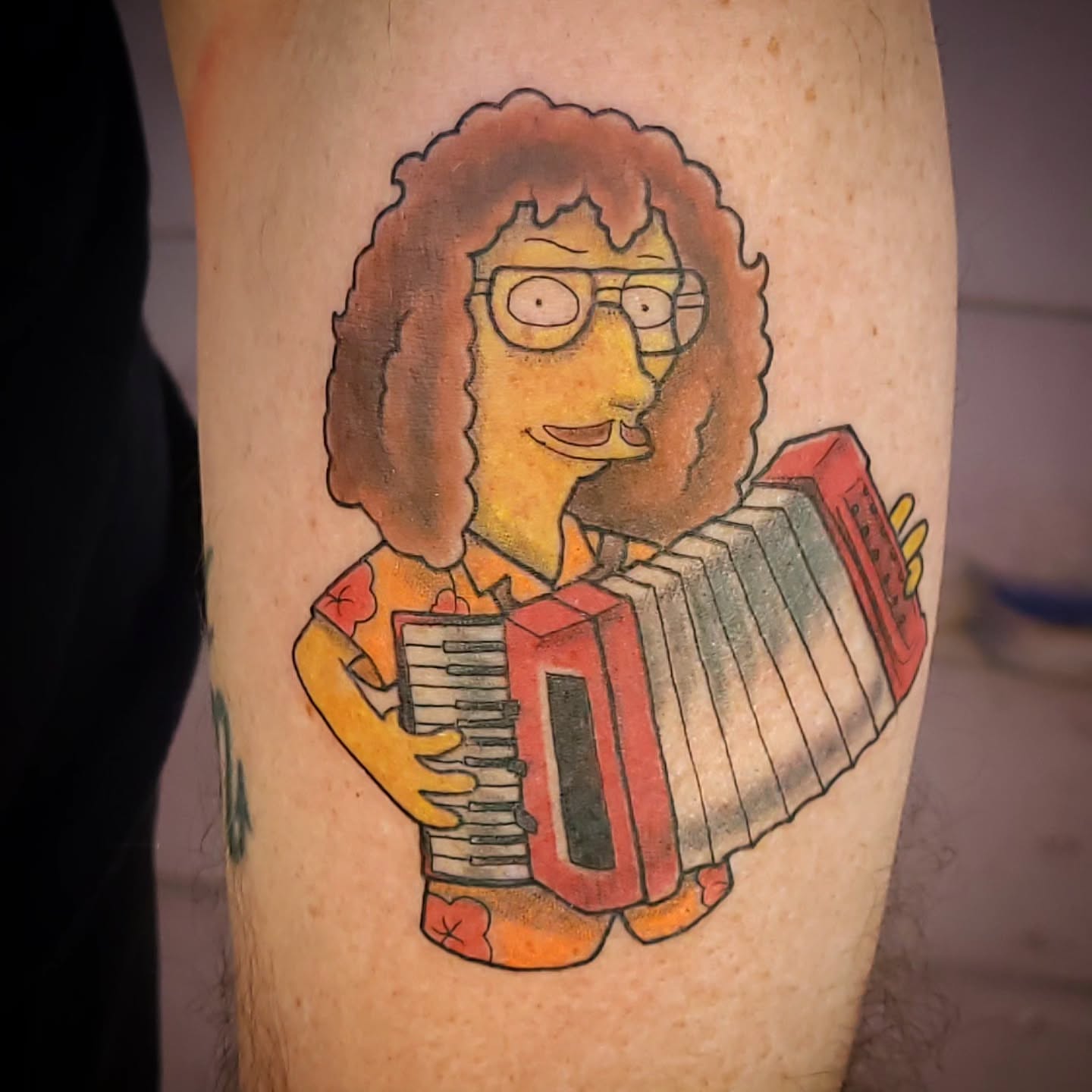 Tattoo by @austinberrytattoos — realism