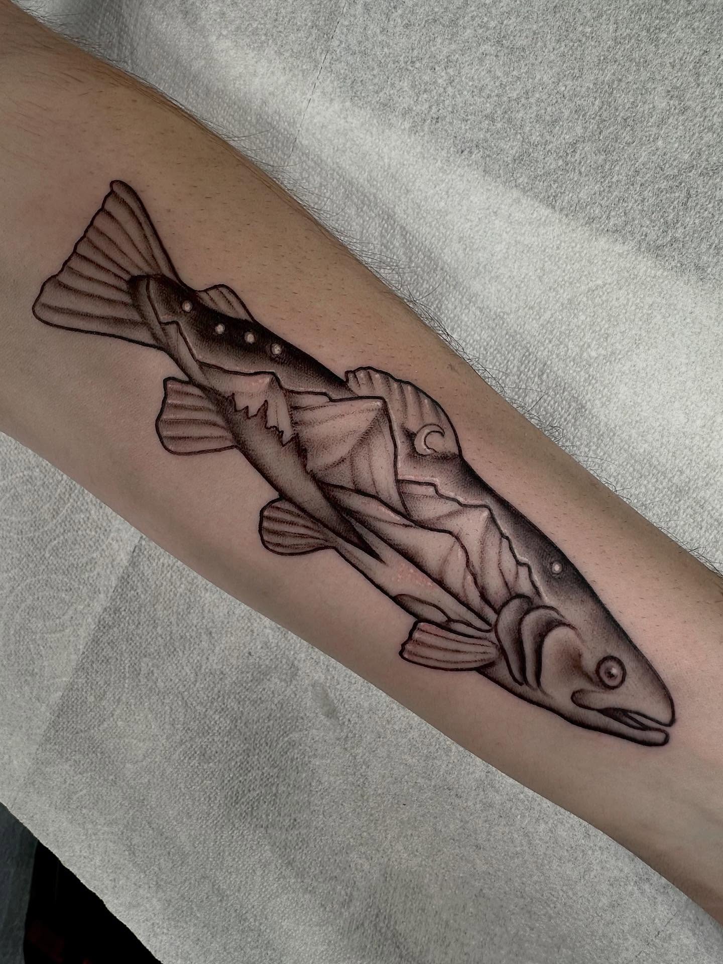 Tattoo by @feraleyes — realism, black_and_grey