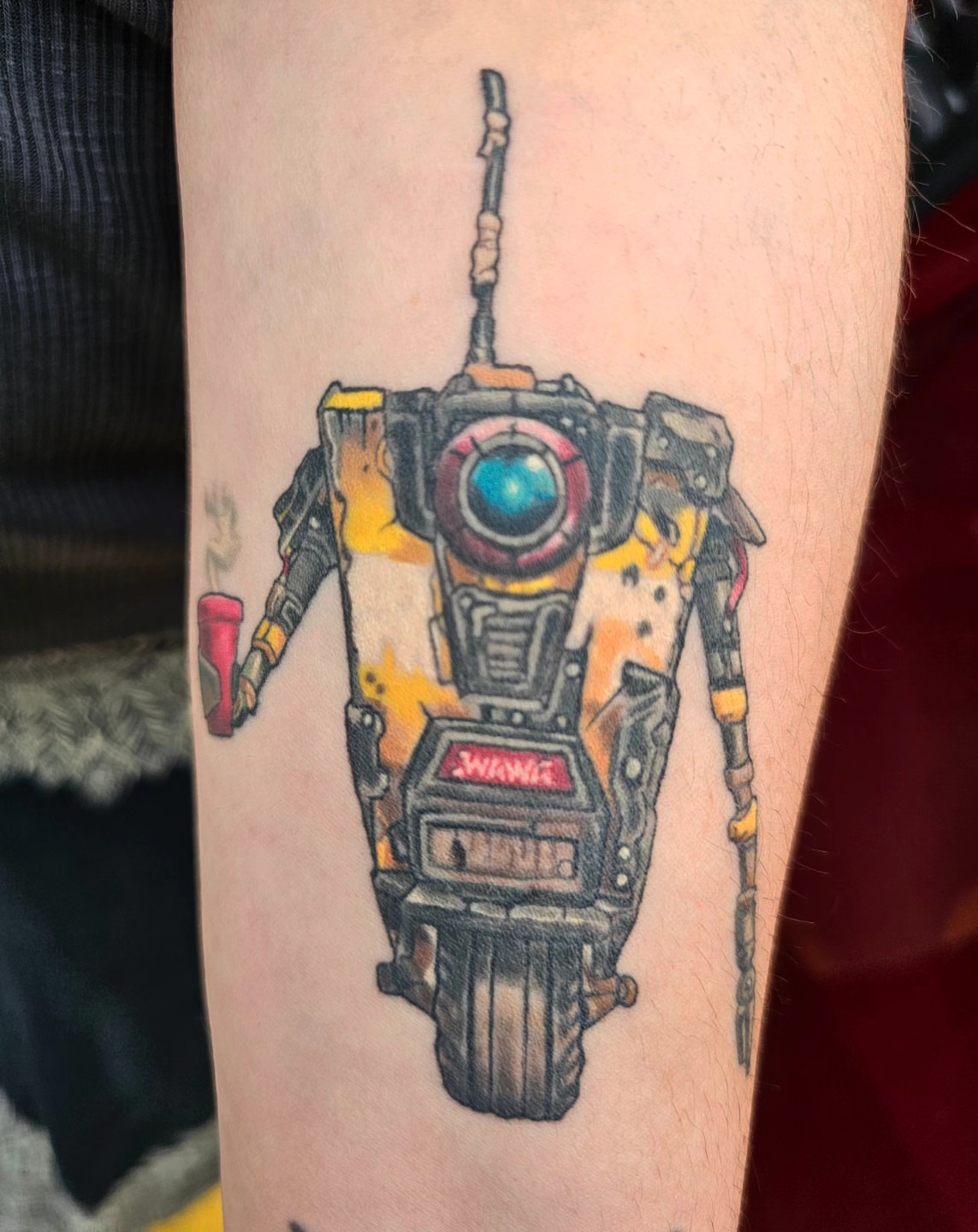 Tattoo by @billwhitejrtattoos — new_school