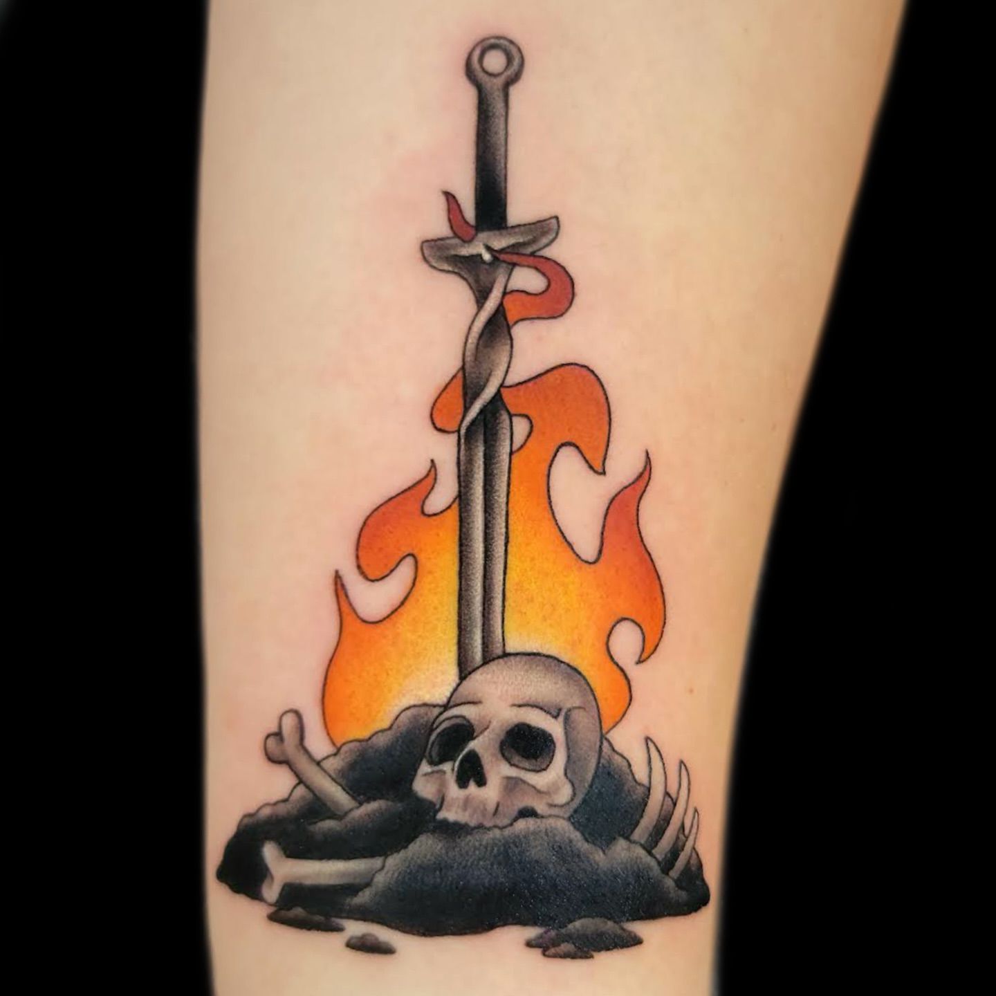 Tattoo by @micki_shae — dark_realism