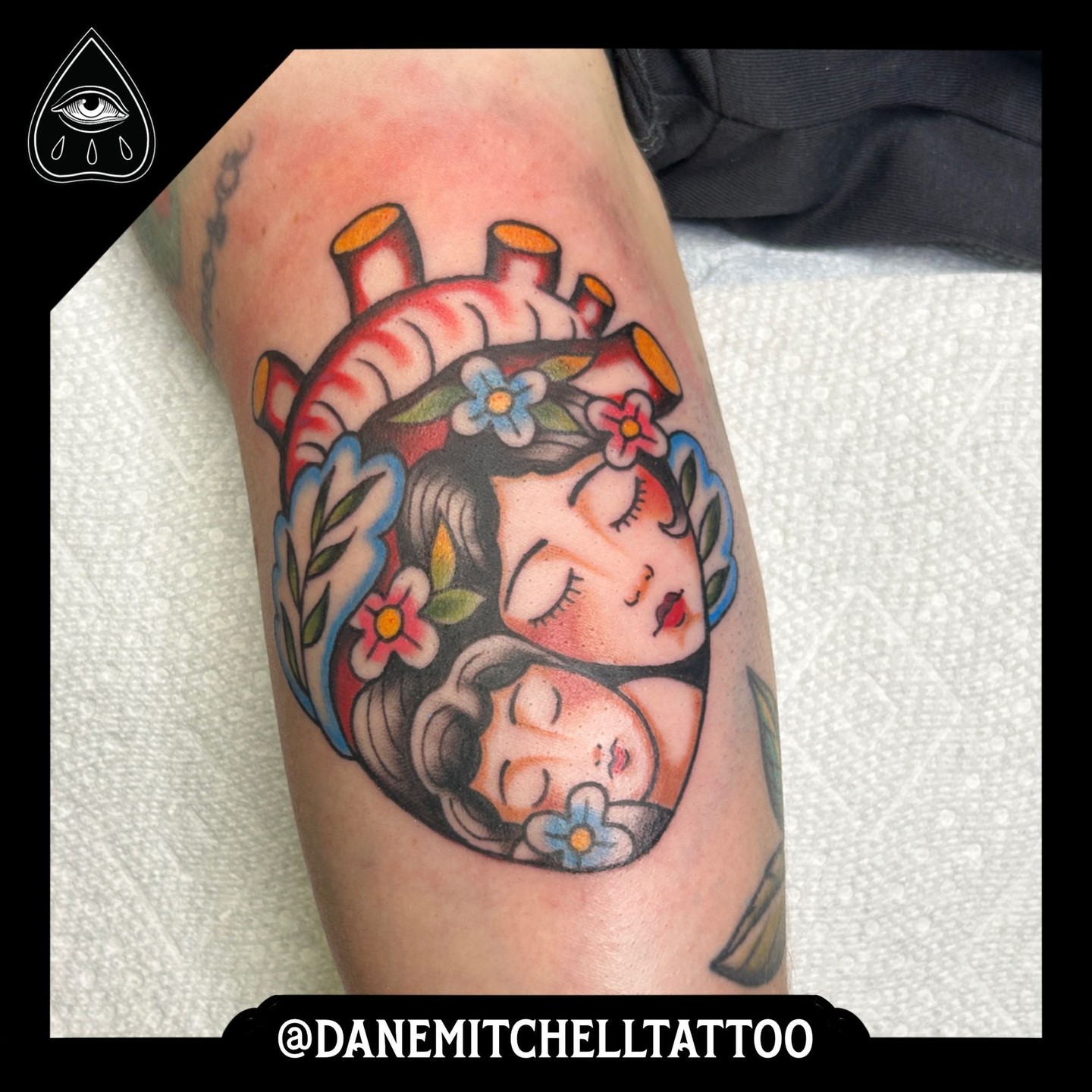 Tattoo by @danemitchelltattoo — american_traditional