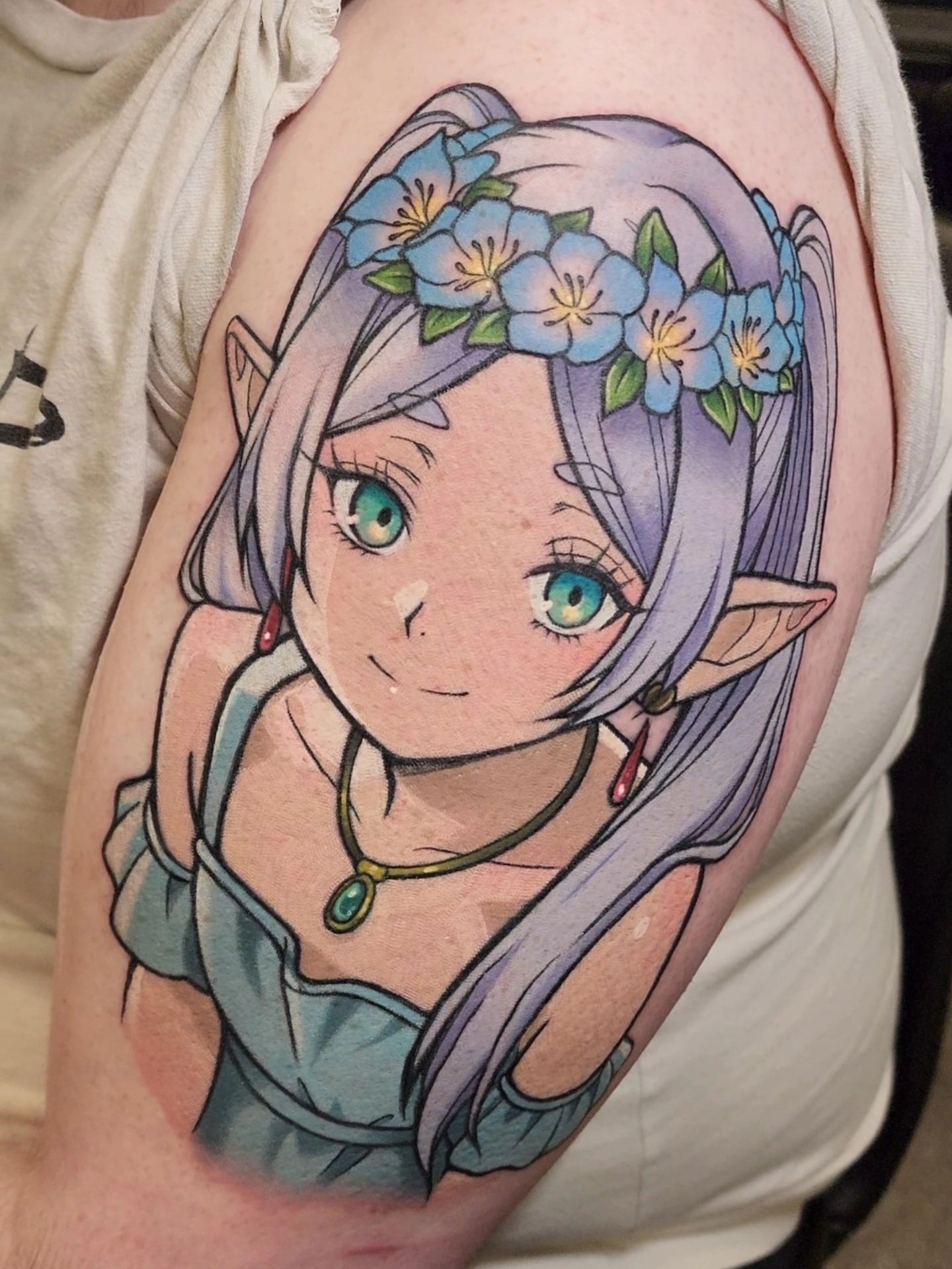 Tattoo by @tatts_by_tasha — anime