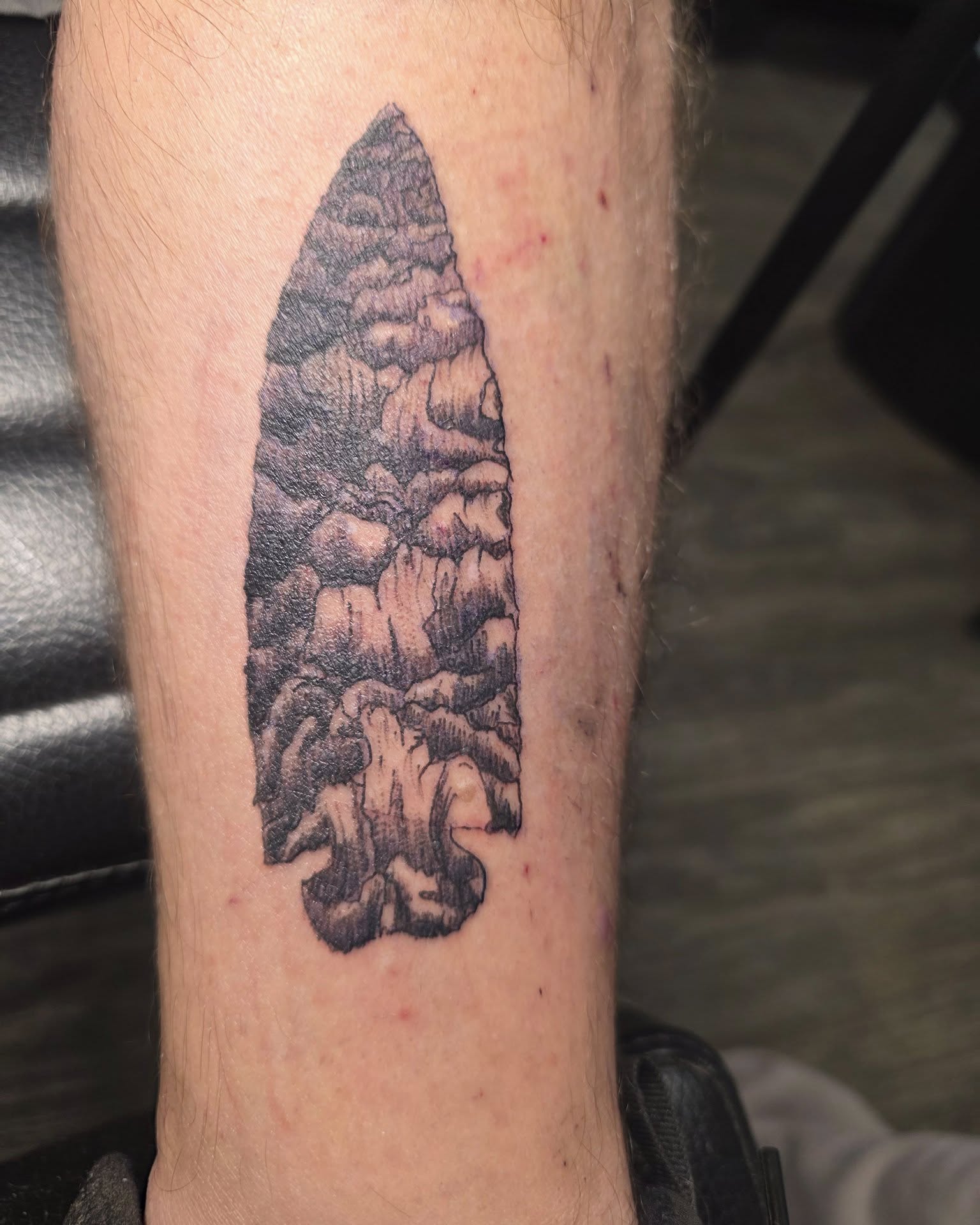 Tattoo by @bonesybettystattoos — black_and_grey, realism