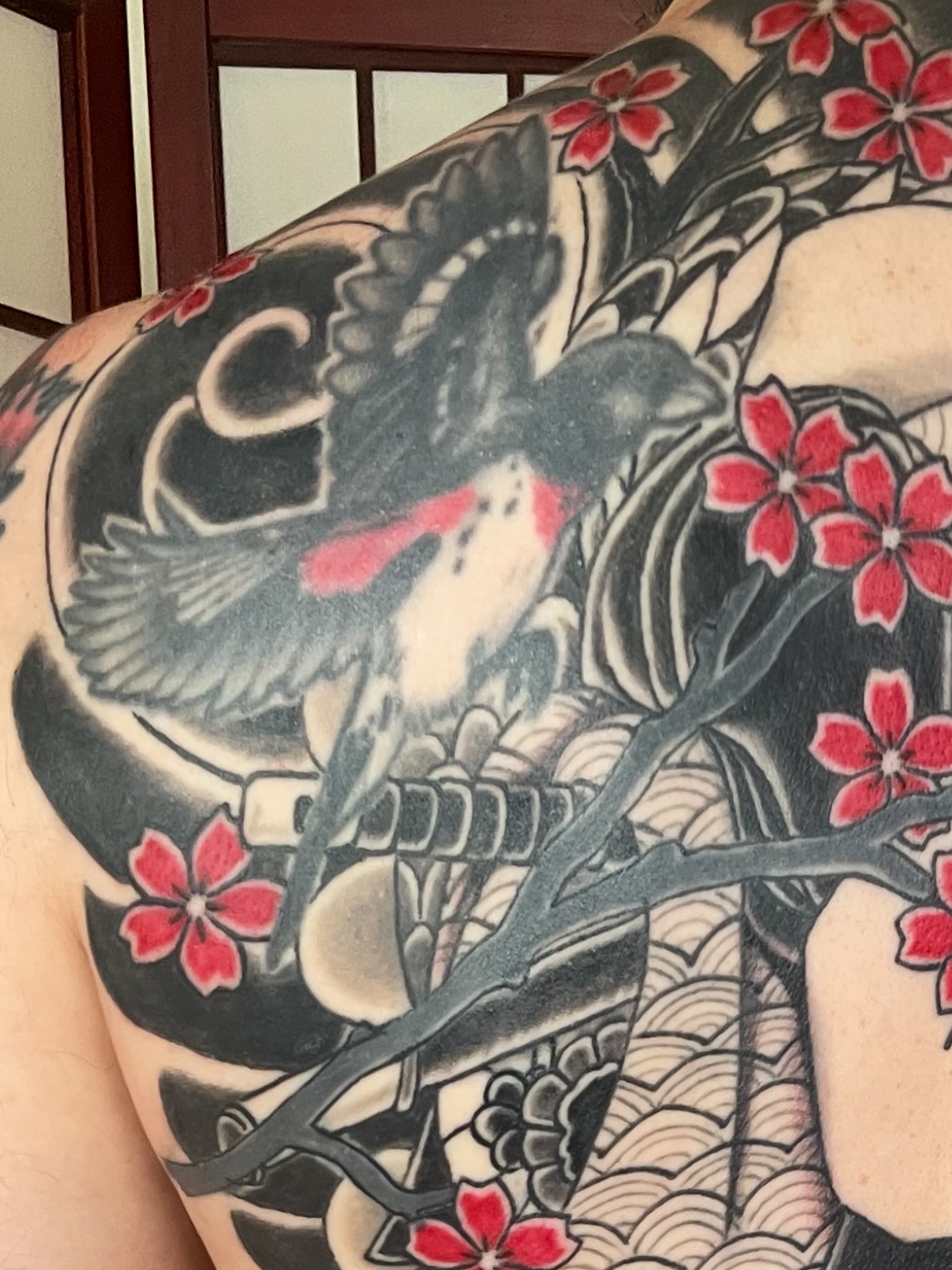 Tattoo by @jordaneppersonart — japanese_irezumi