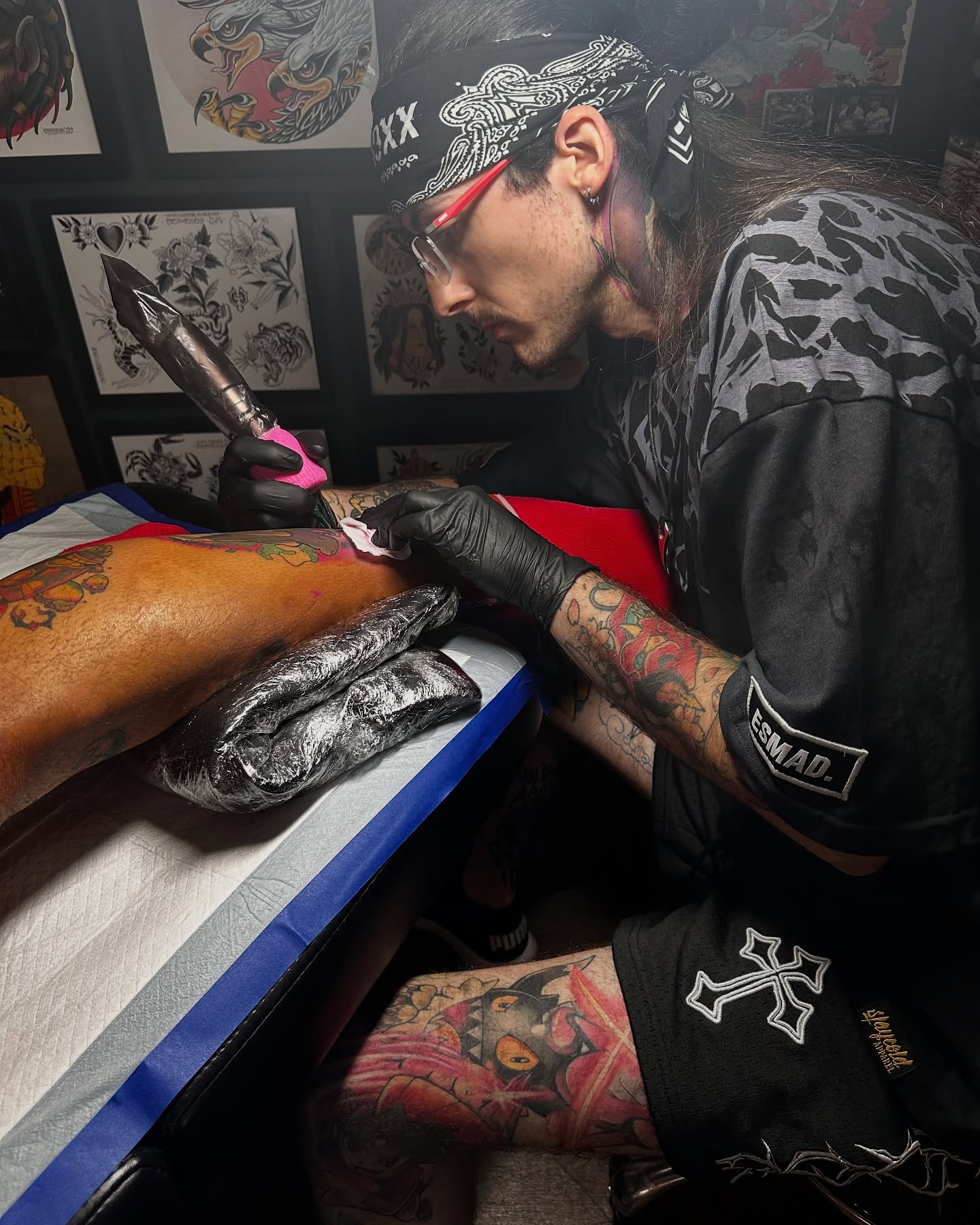Tattoo by @oni.zenpai — american_traditional