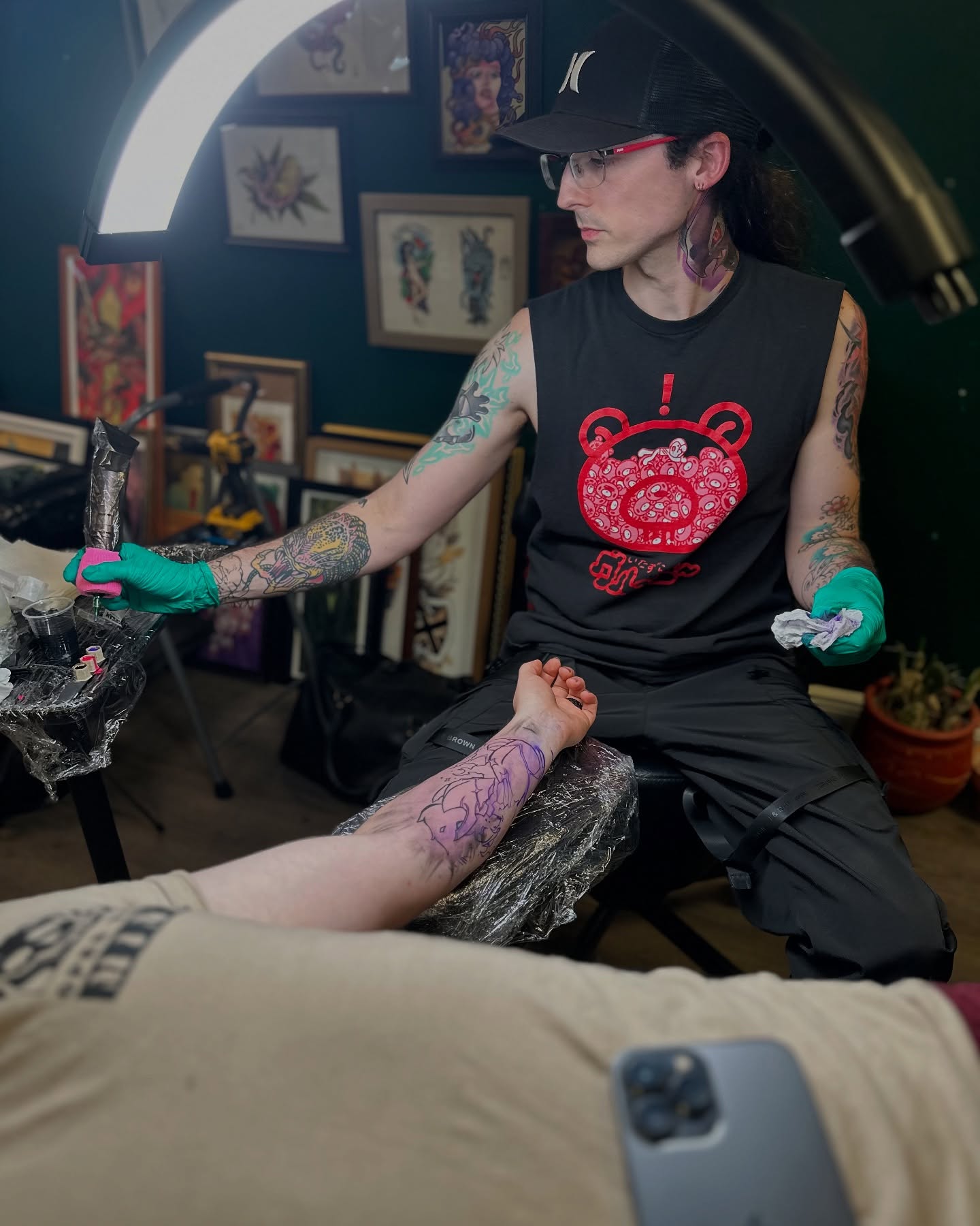 Tattoo by @oni.zenpai — american_traditional
