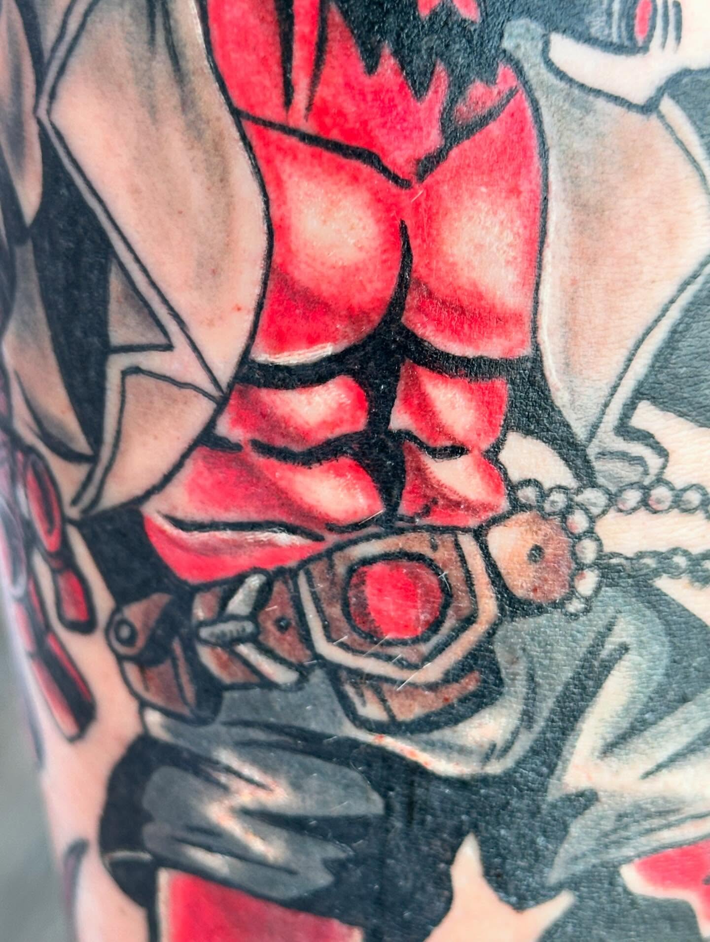 Tattoo by @pinbug — american_traditional