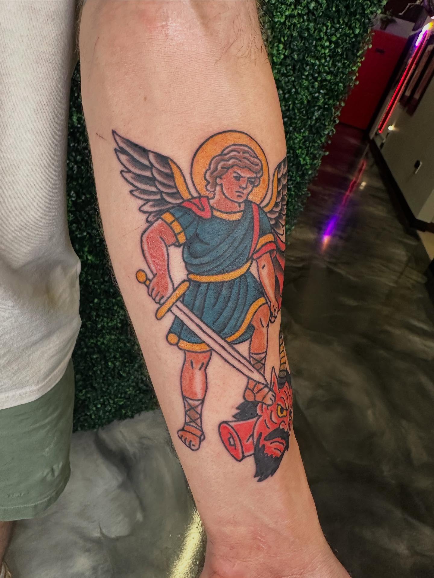 Tattoo by @dreadmoor_tattoos — american_traditional