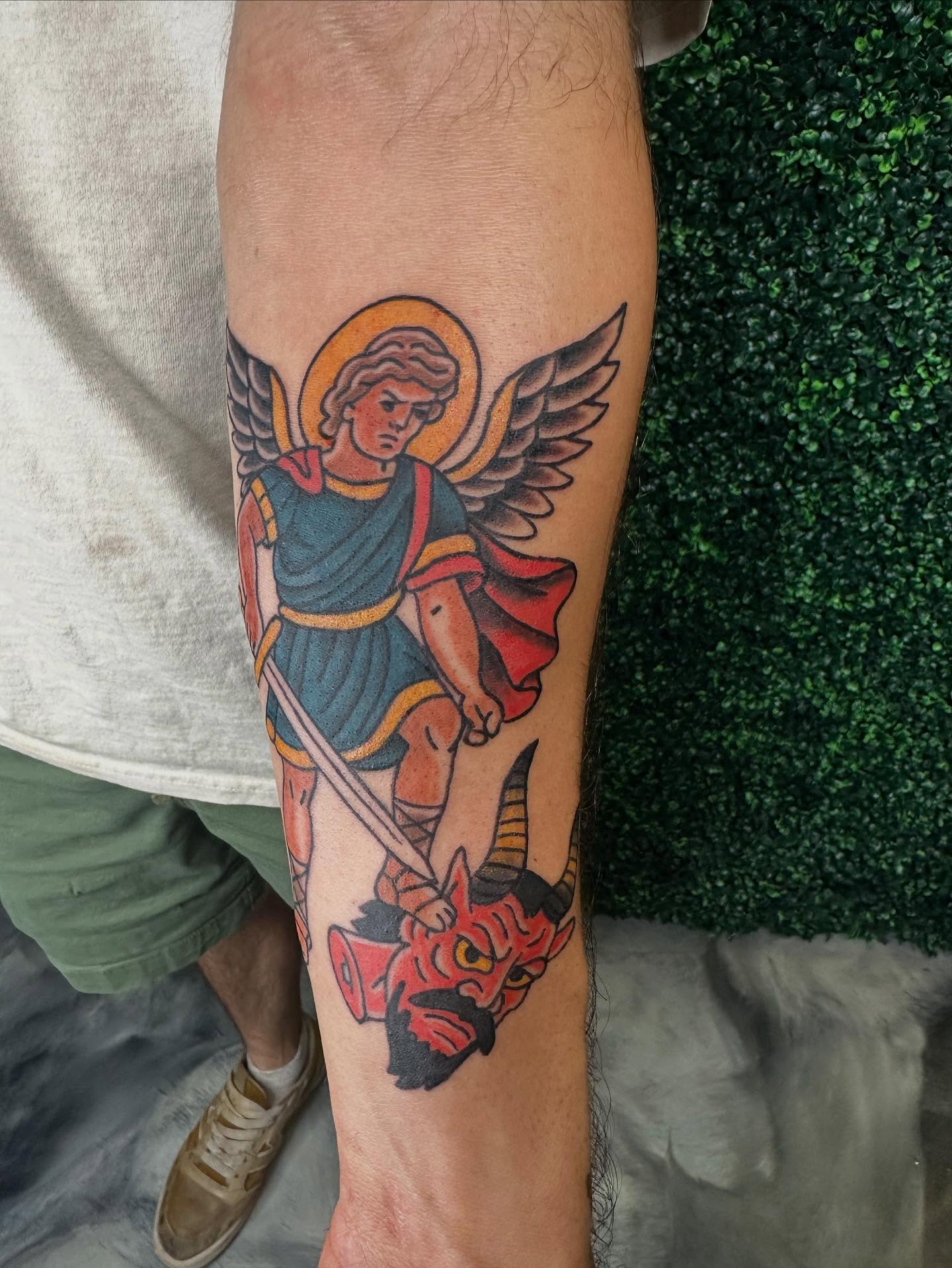 Tattoo by @dreadmoor_tattoos — american_traditional