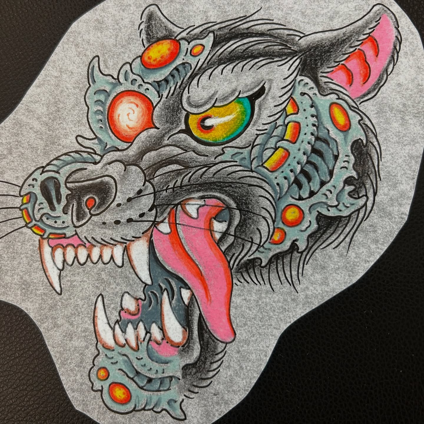 Tattoo by @lexrazor — american_traditional