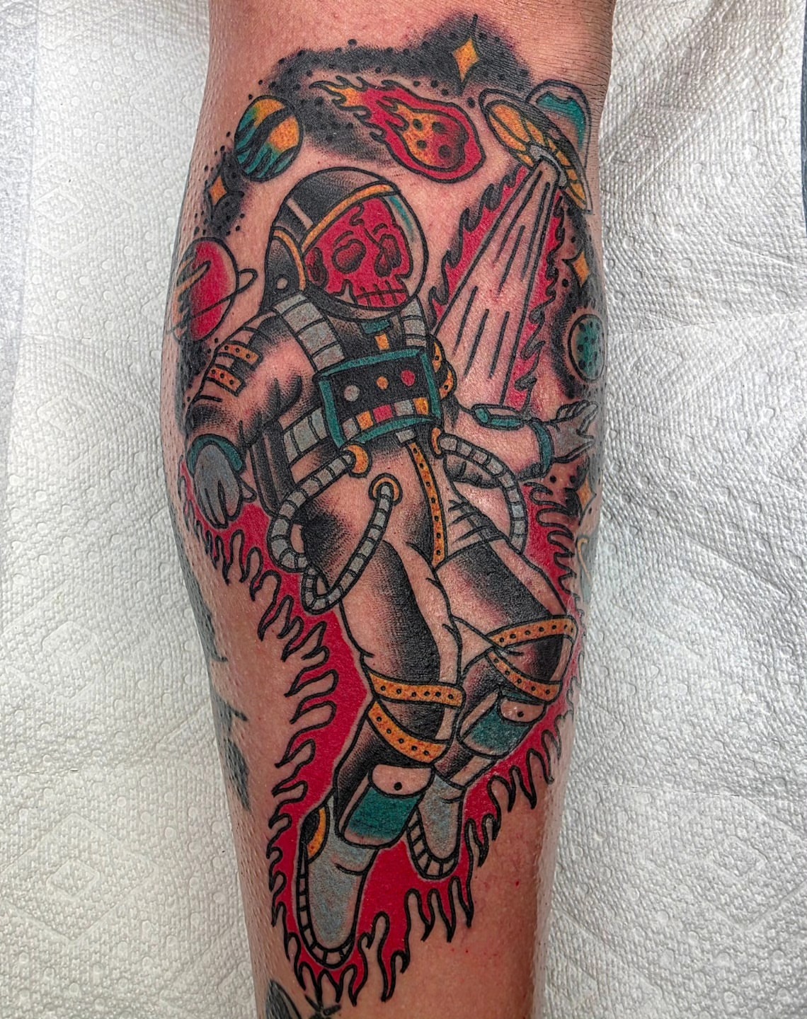 Tattoo by @tattooswithadam — american_traditional