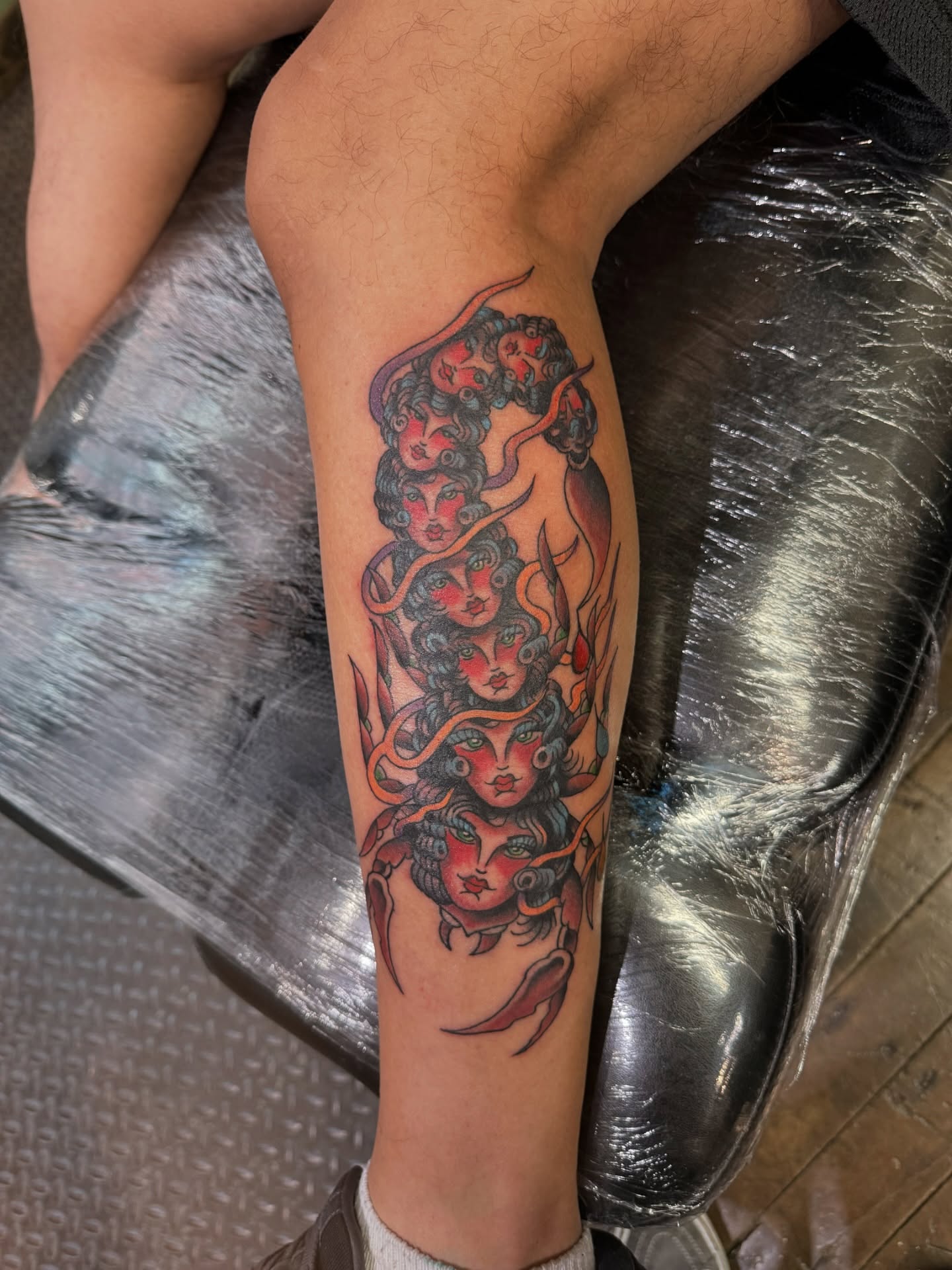 Tattoo by @inkcmob — american_traditional