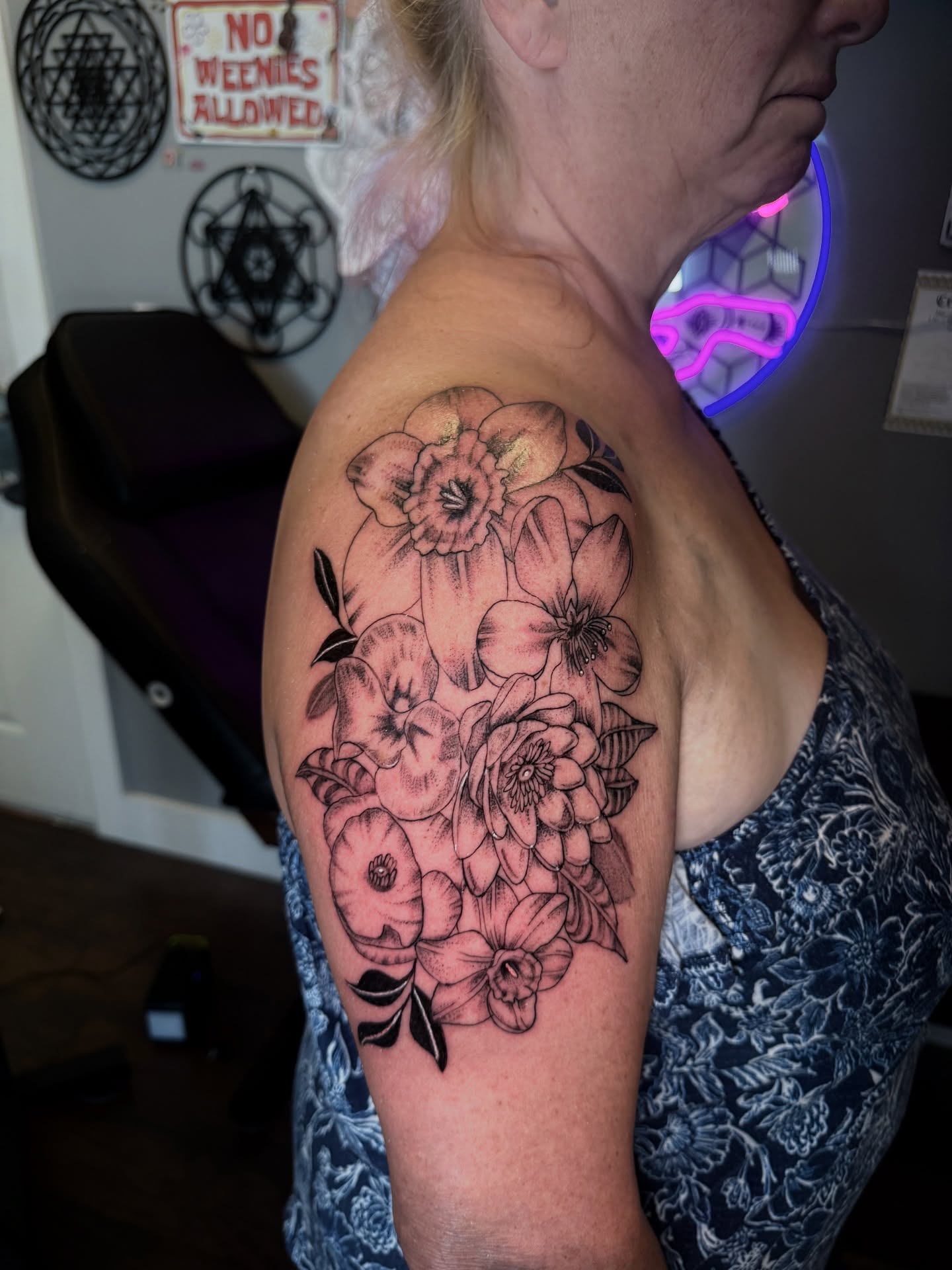 Tattoo by @pikashi_tattoos โ black_and_grey