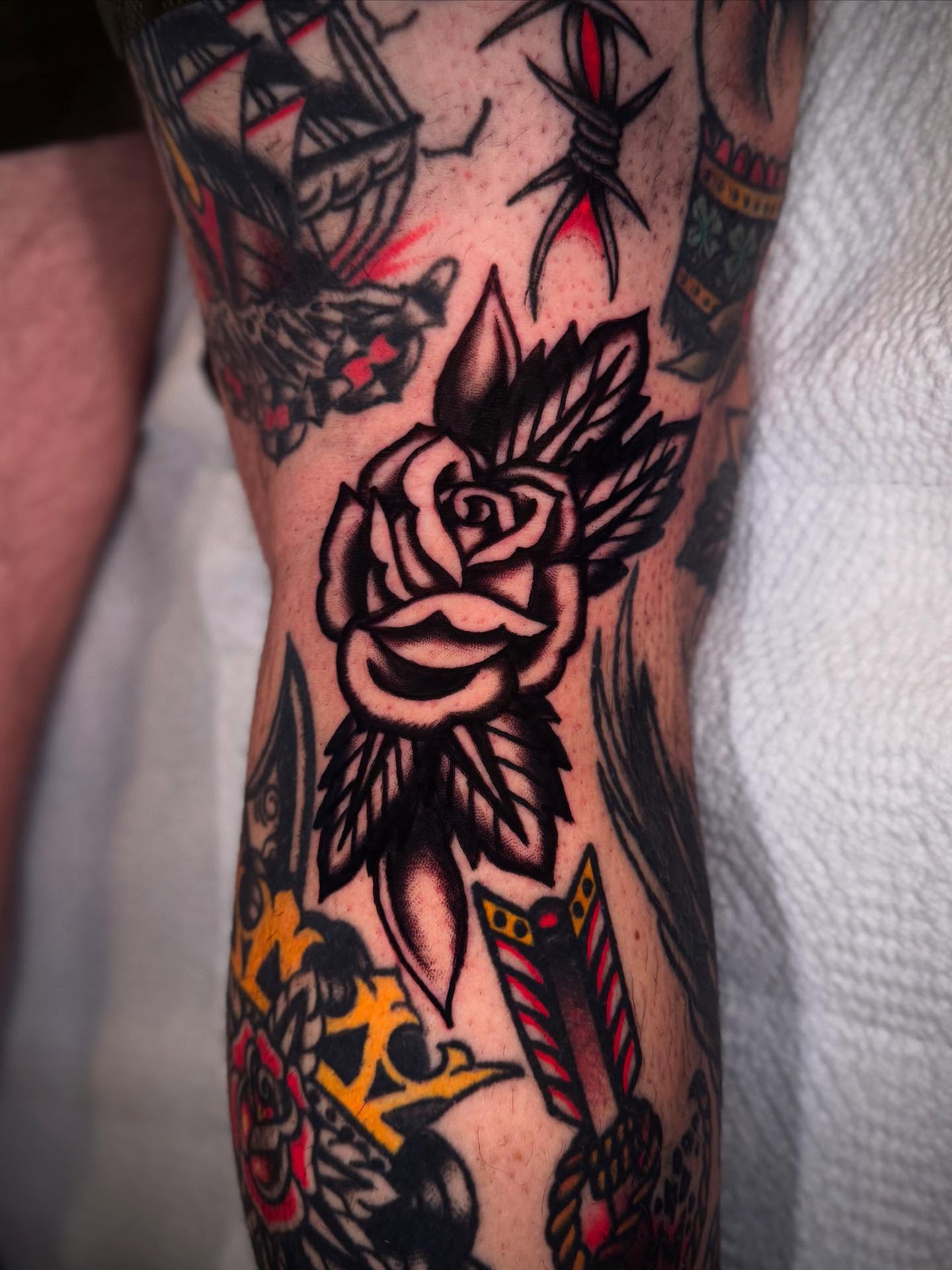Tattoo by @alexjoelletattooer — american_traditional