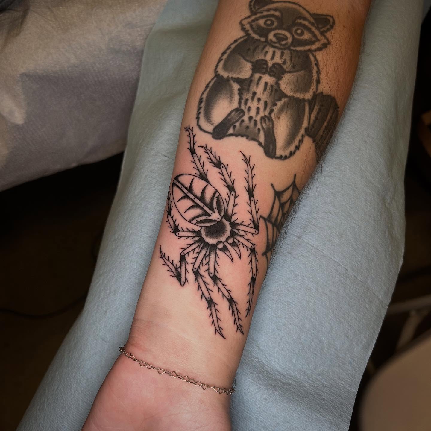 Tattoo by @moosetattooer β black_and_grey