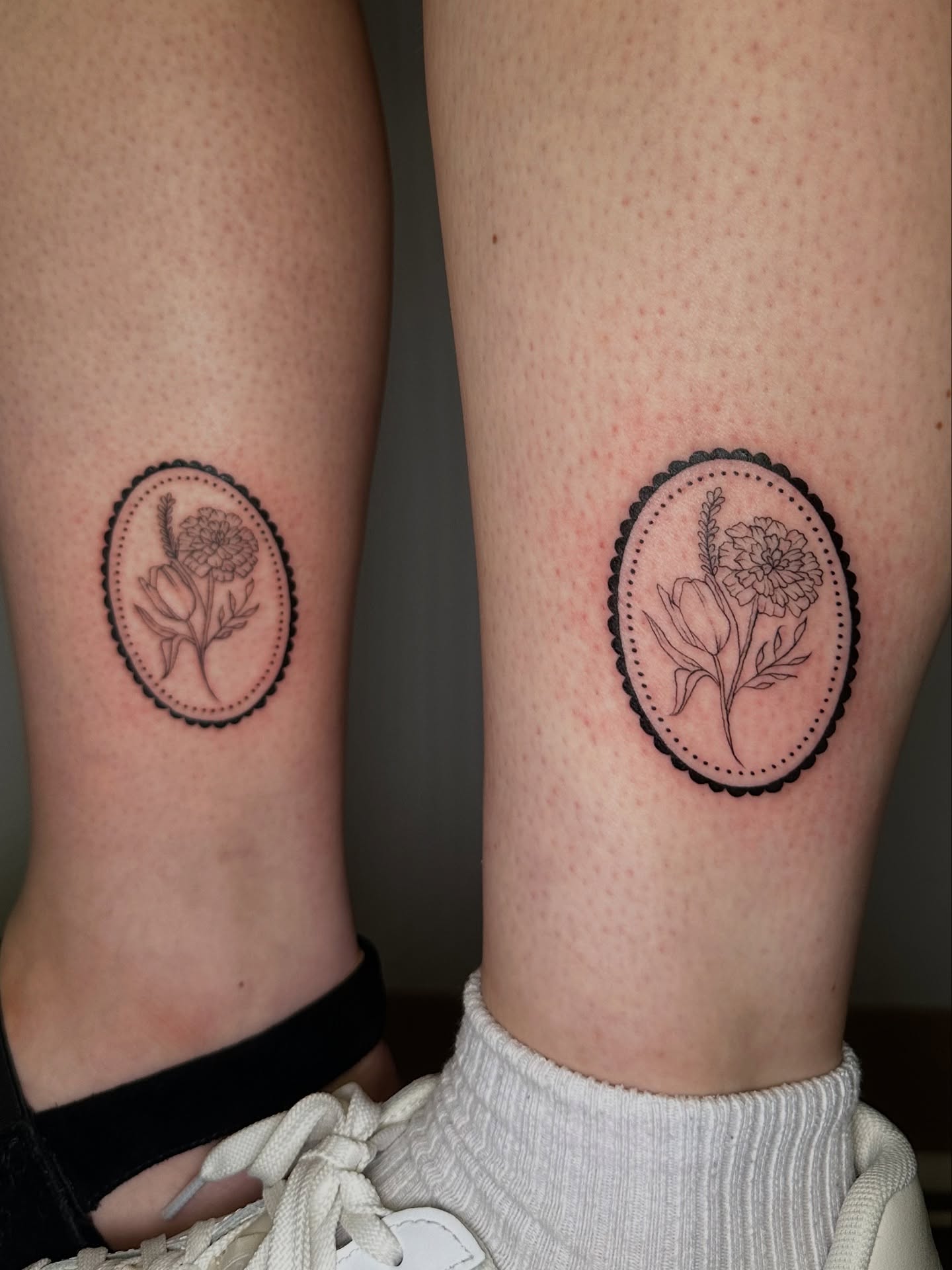 Tattoo by @babybella.tattoos — black_and_grey