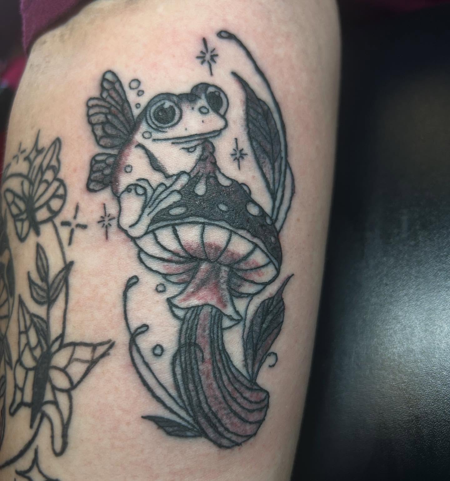 Tattoo by @c.y_tattoos — black_and_grey