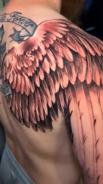 Tattoo by @gstyletattoos β realism, black_and_grey