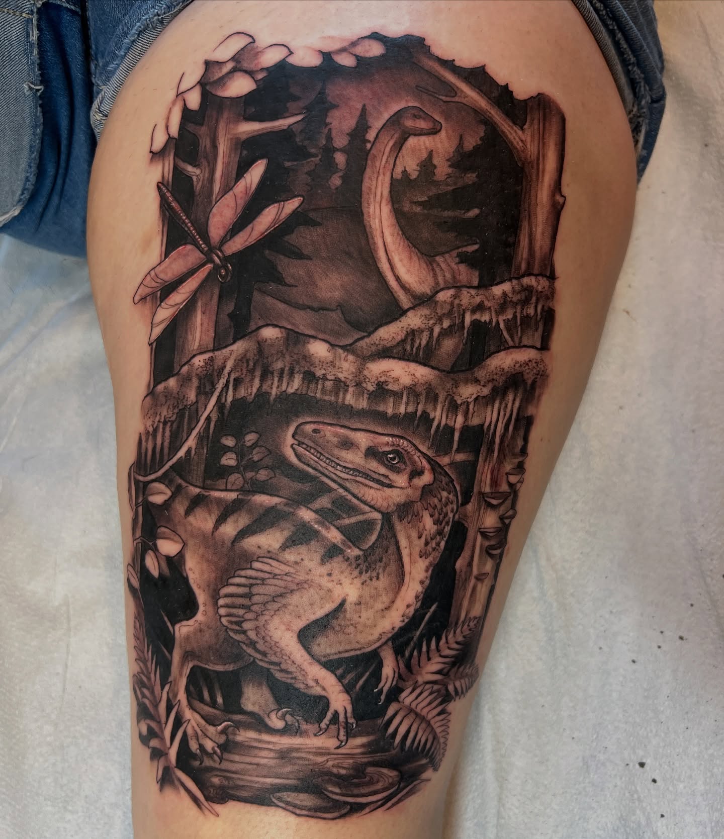 Tattoo by @shawn_hebrank — realism, black_and_grey