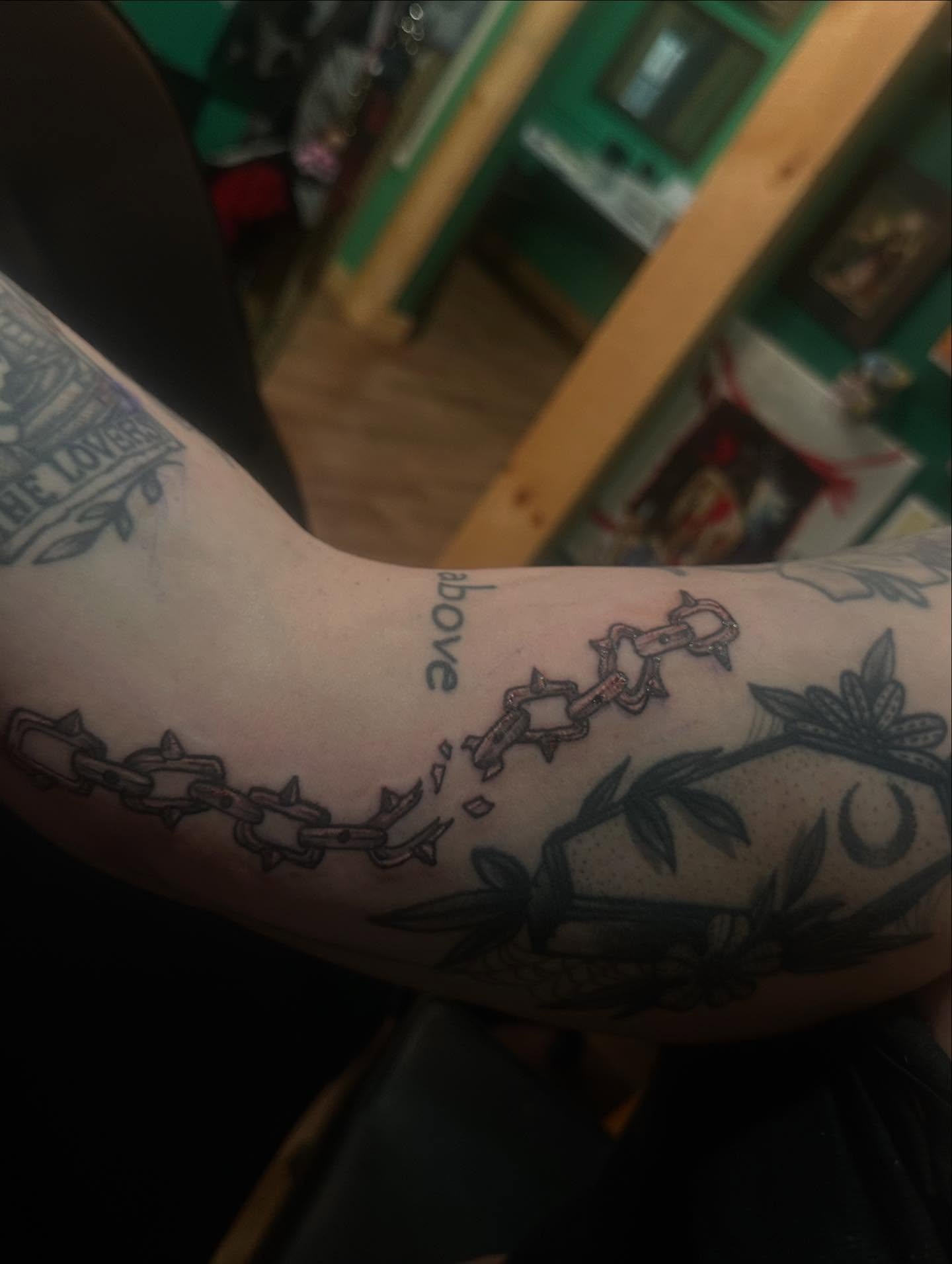 Tattoo by @highly_carver — american_traditional