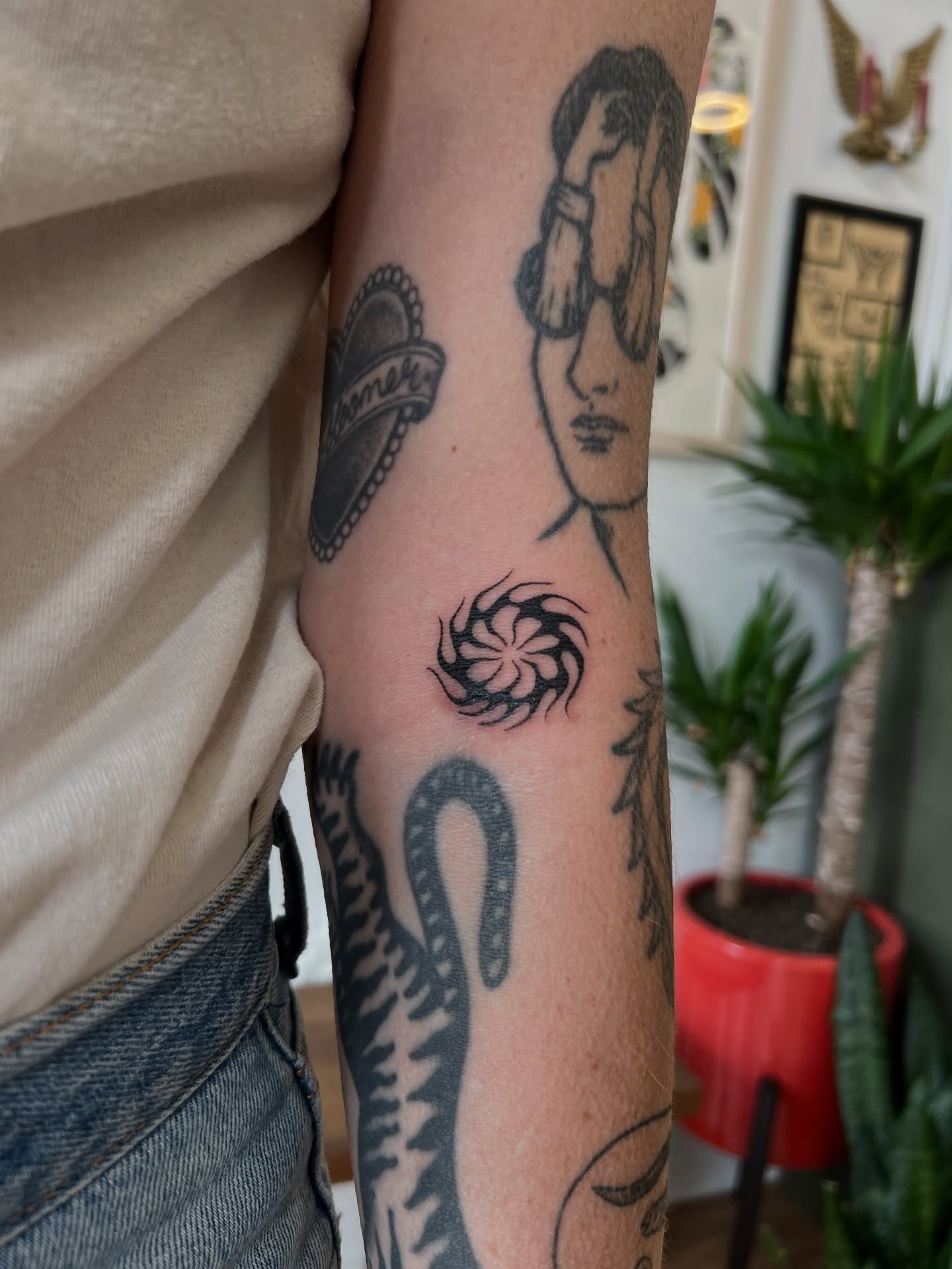 Tattoo by @syrenbier, San Francisco, CA