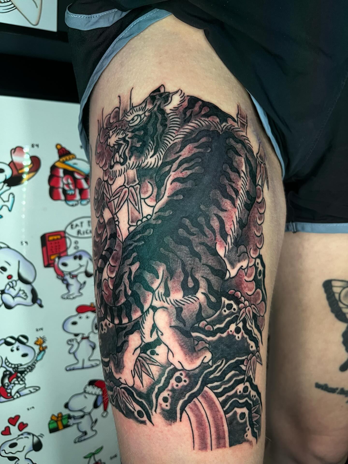 Tattoo by @beasttexas_studios — japanese_irezumi