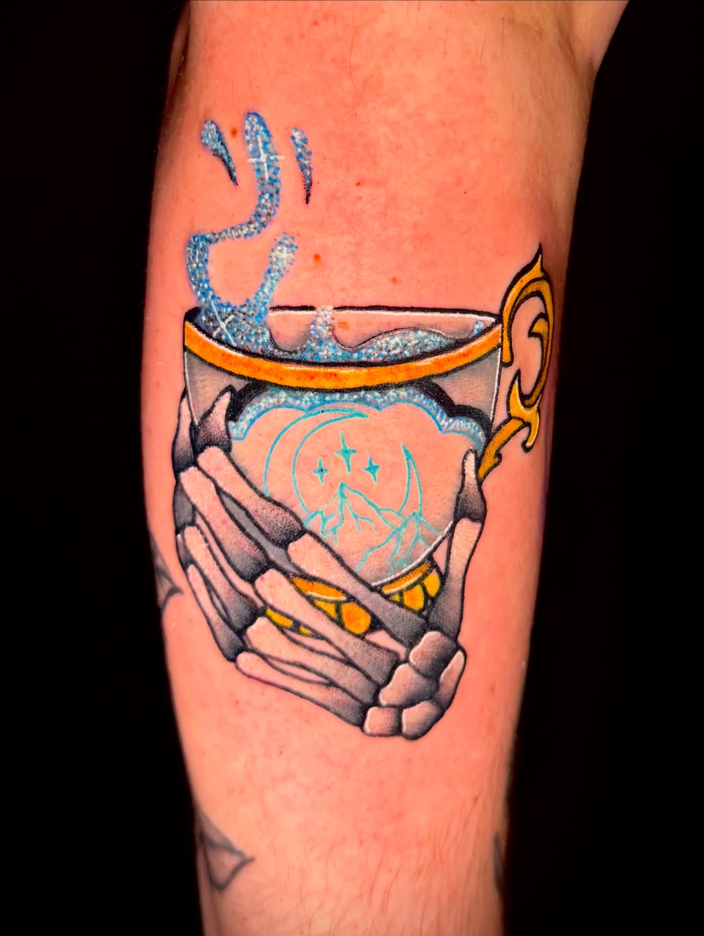 Tattoo by @breestallworthtattoo — dotwork, realism