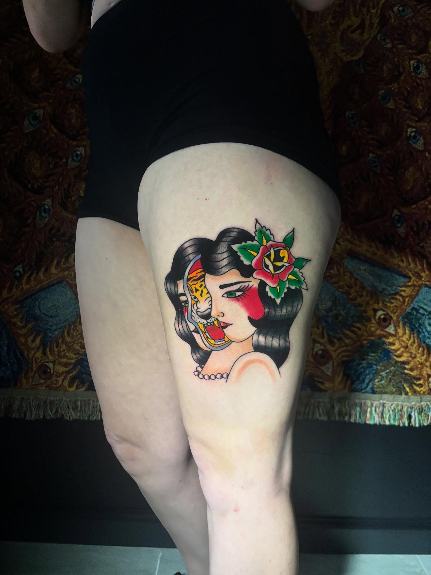 Tattoo by @sheeran_2 — american_traditional