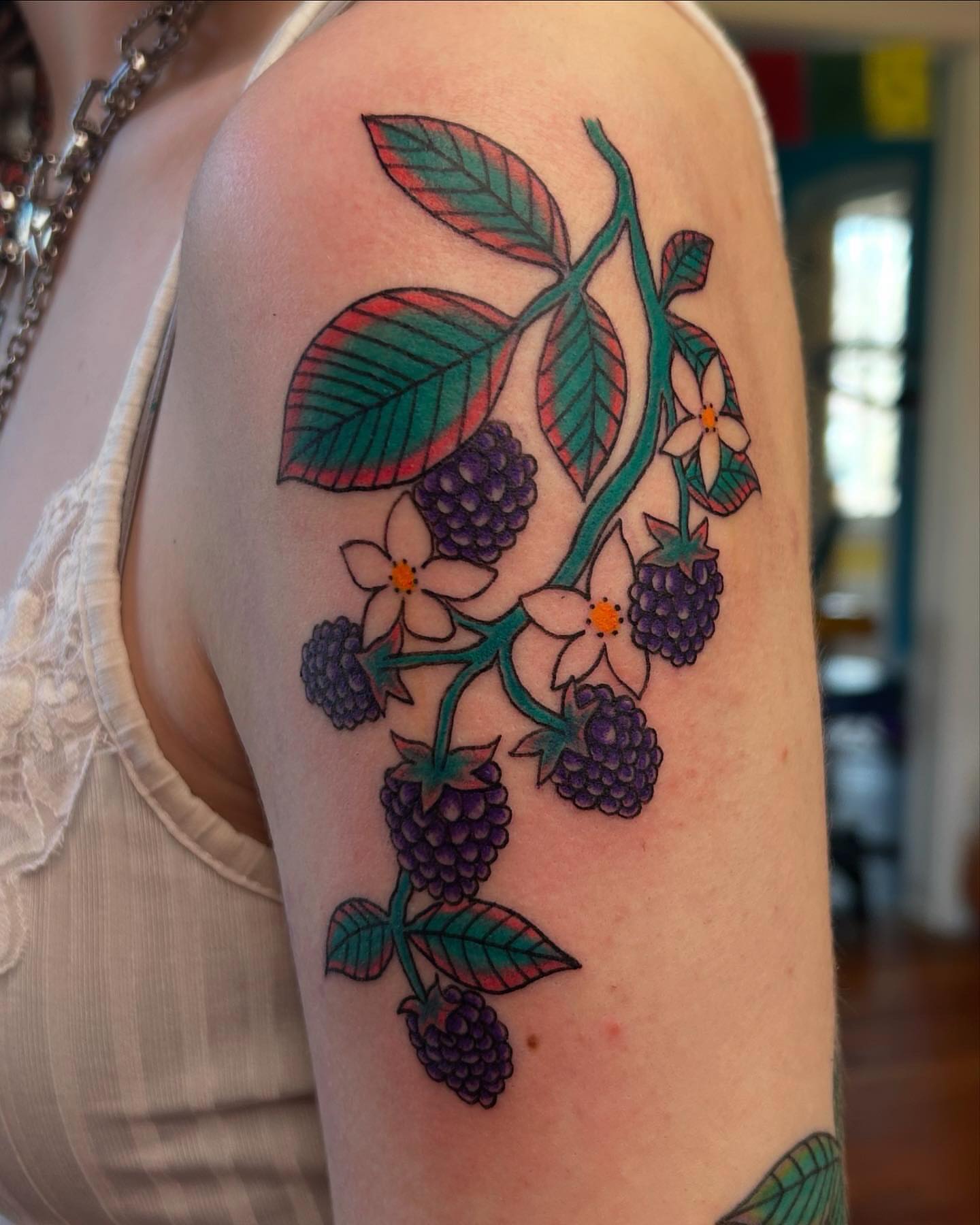 Tattoo by @nate_shahan — american_traditional