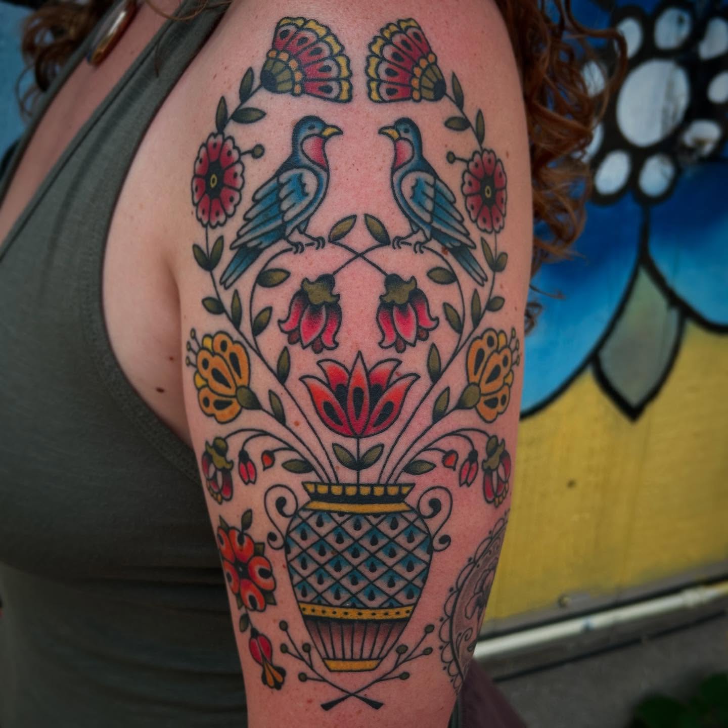 Tattoo by @lastblakeonearth — american_traditional