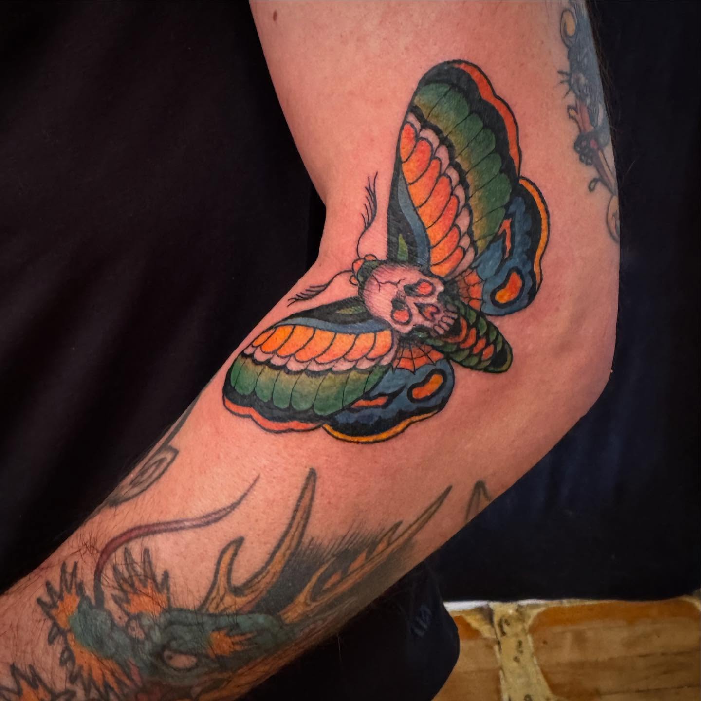 Tattoo by @shawndbarber — american_traditional